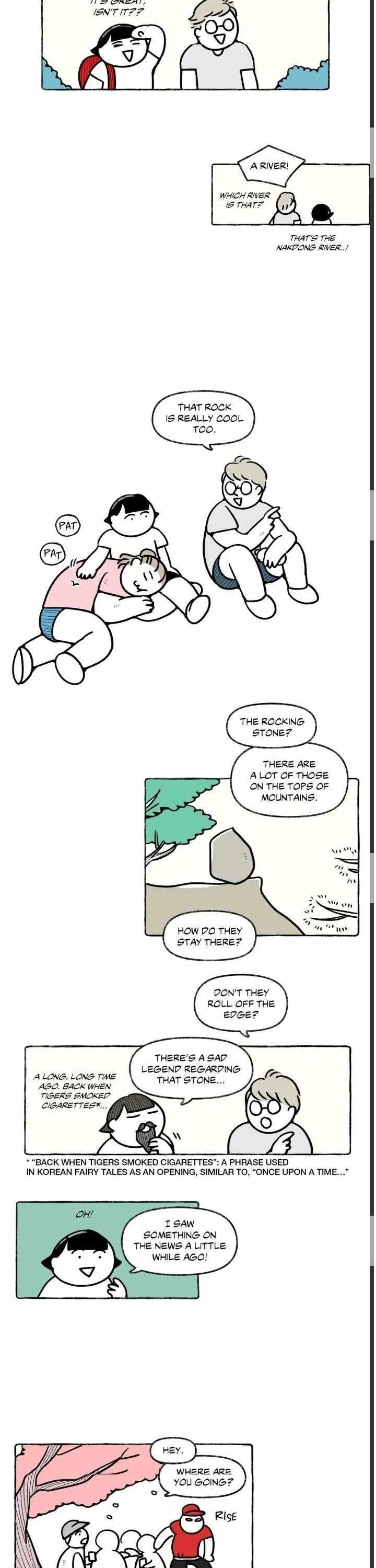 Nora Swipes Right Chapter 21 page 8 - 