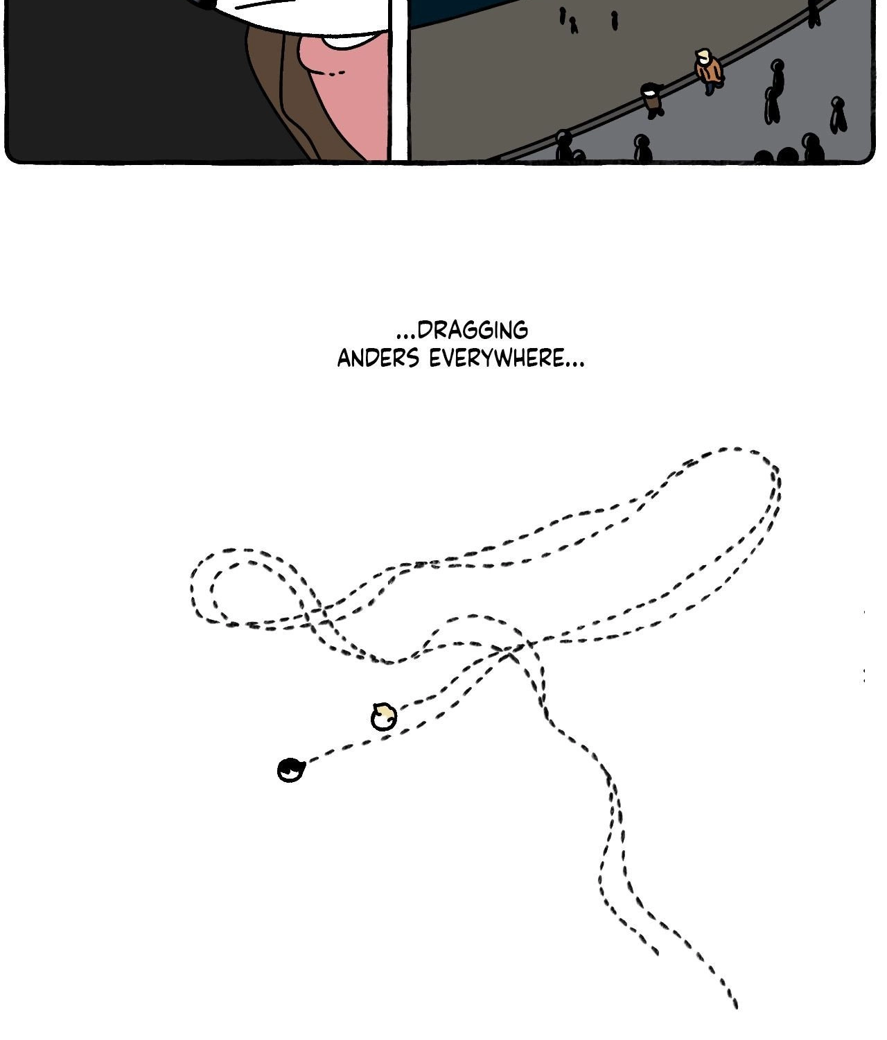 Nora Swipes Right Chapter 211 page 2 - 