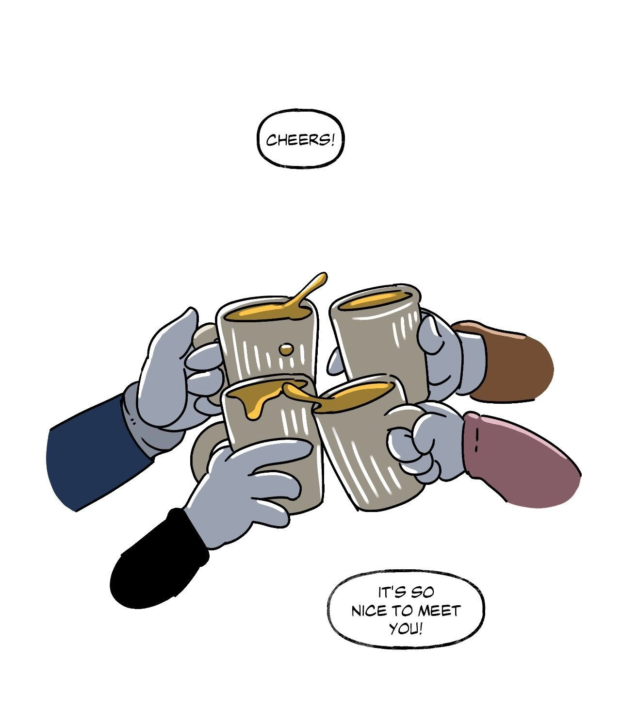 Nora Swipes Right Chapter 211 page 13 - 