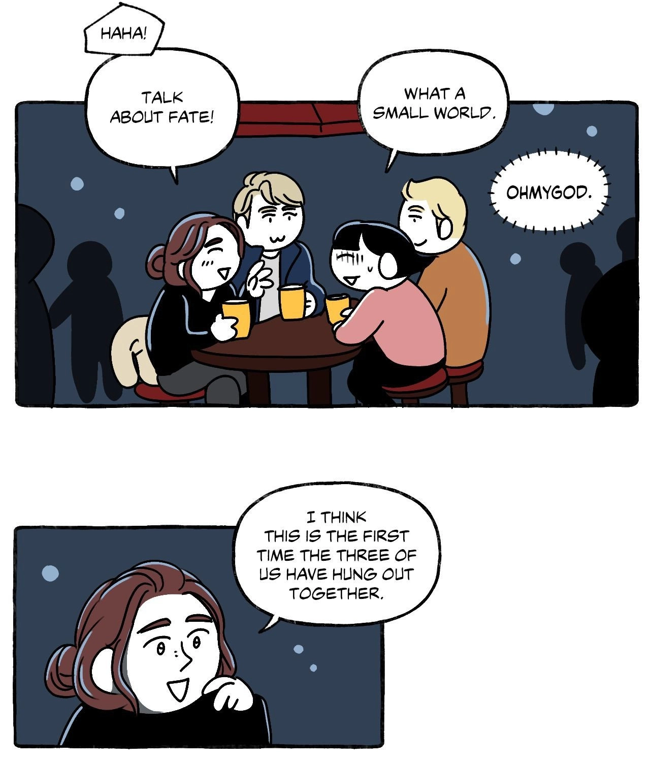 Nora Swipes Right Chapter 211 page 14 - 