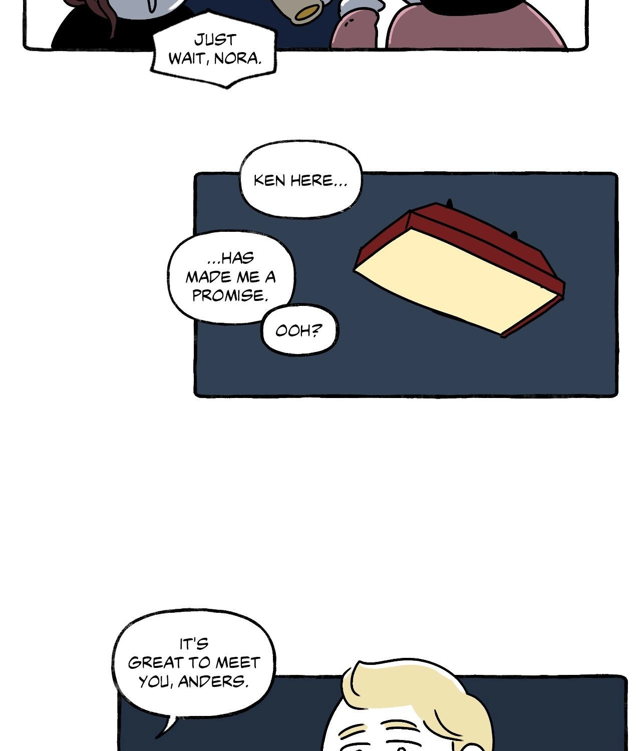 Nora Swipes Right Chapter 211 page 17 - 
