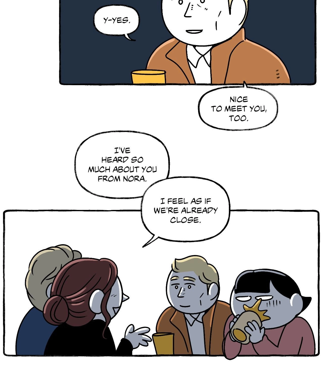 Nora Swipes Right Chapter 211 page 18 - 