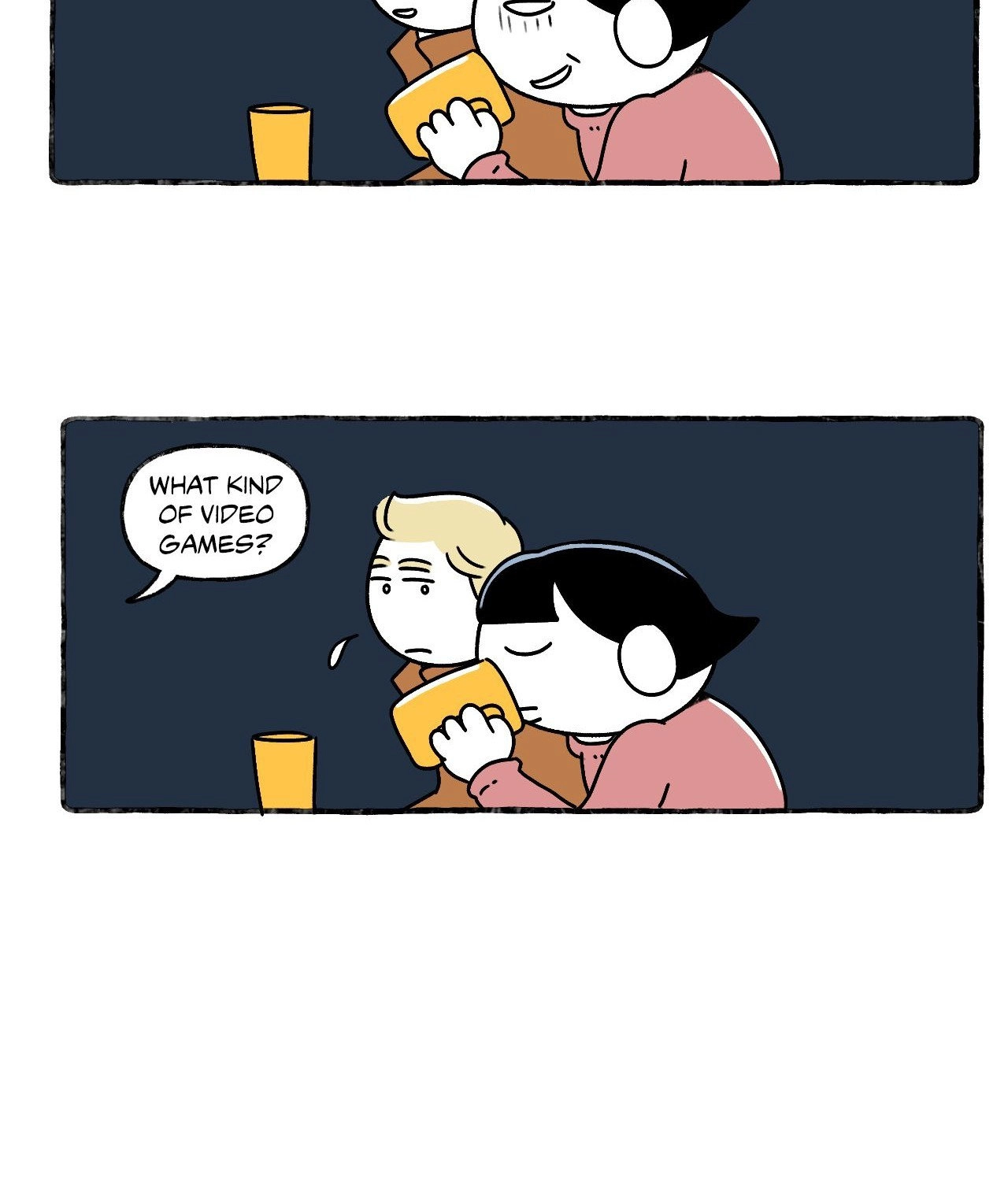 Nora Swipes Right Chapter 211 page 21 - 