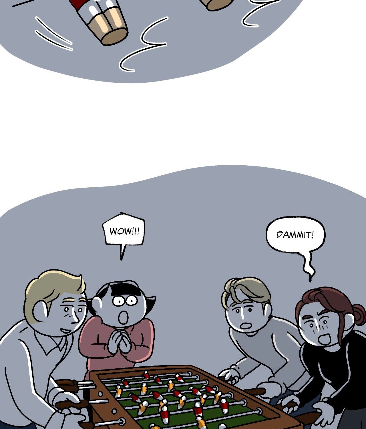 Nora Swipes Right Chapter 211 page 23 - 