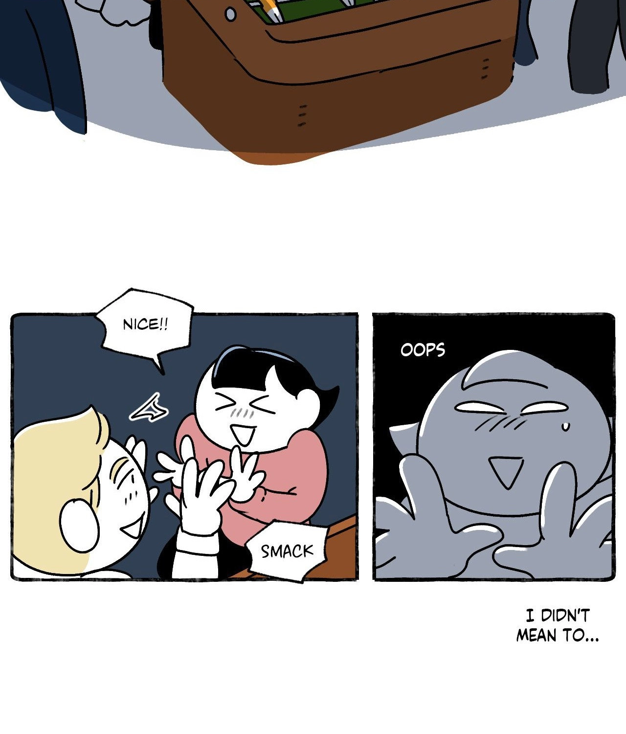 Nora Swipes Right Chapter 211 page 24 - 