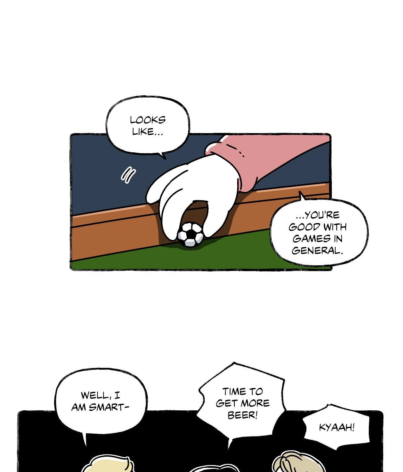 Nora Swipes Right Chapter 211 page 25 - 