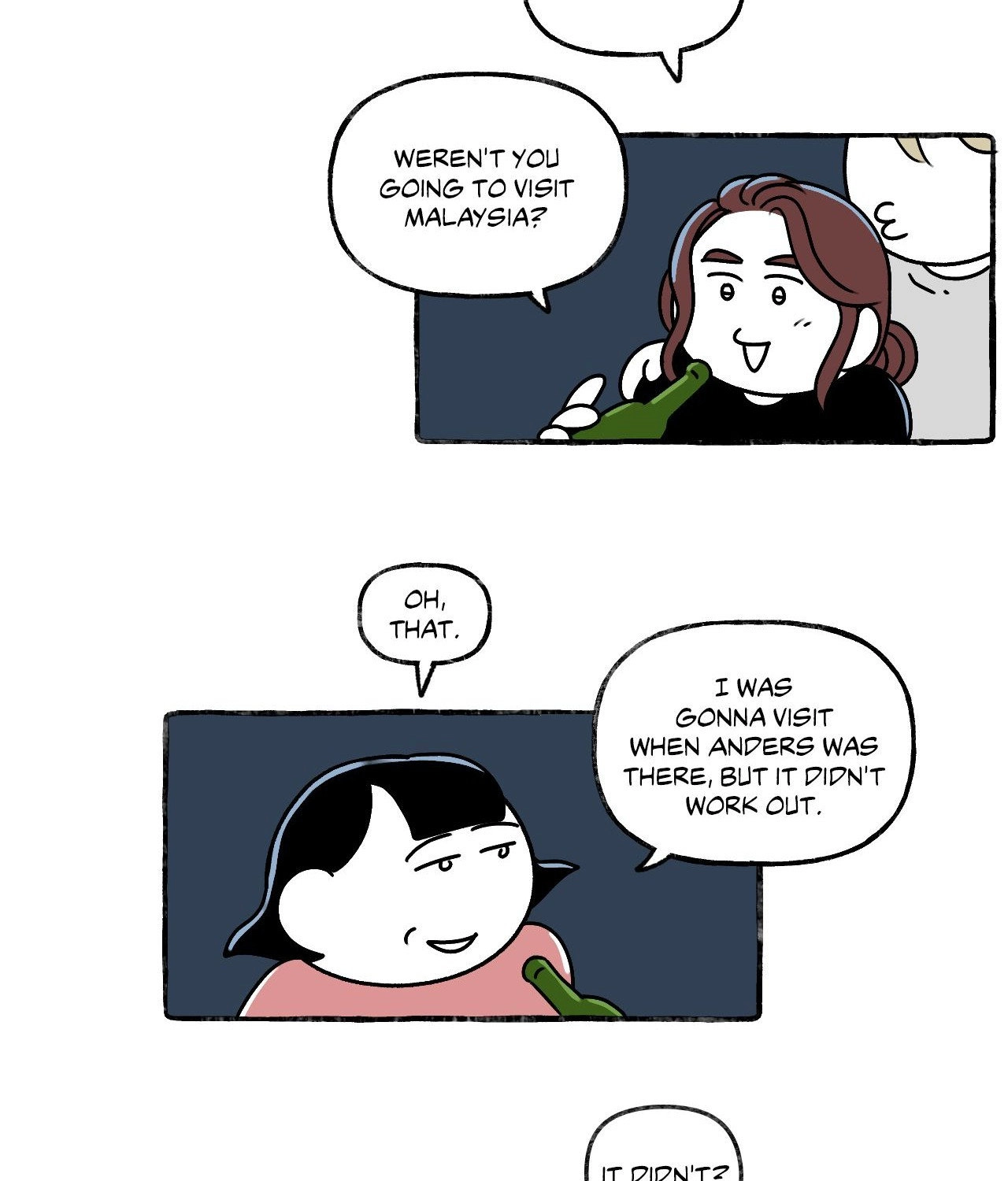 Nora Swipes Right Chapter 211 page 28 - 