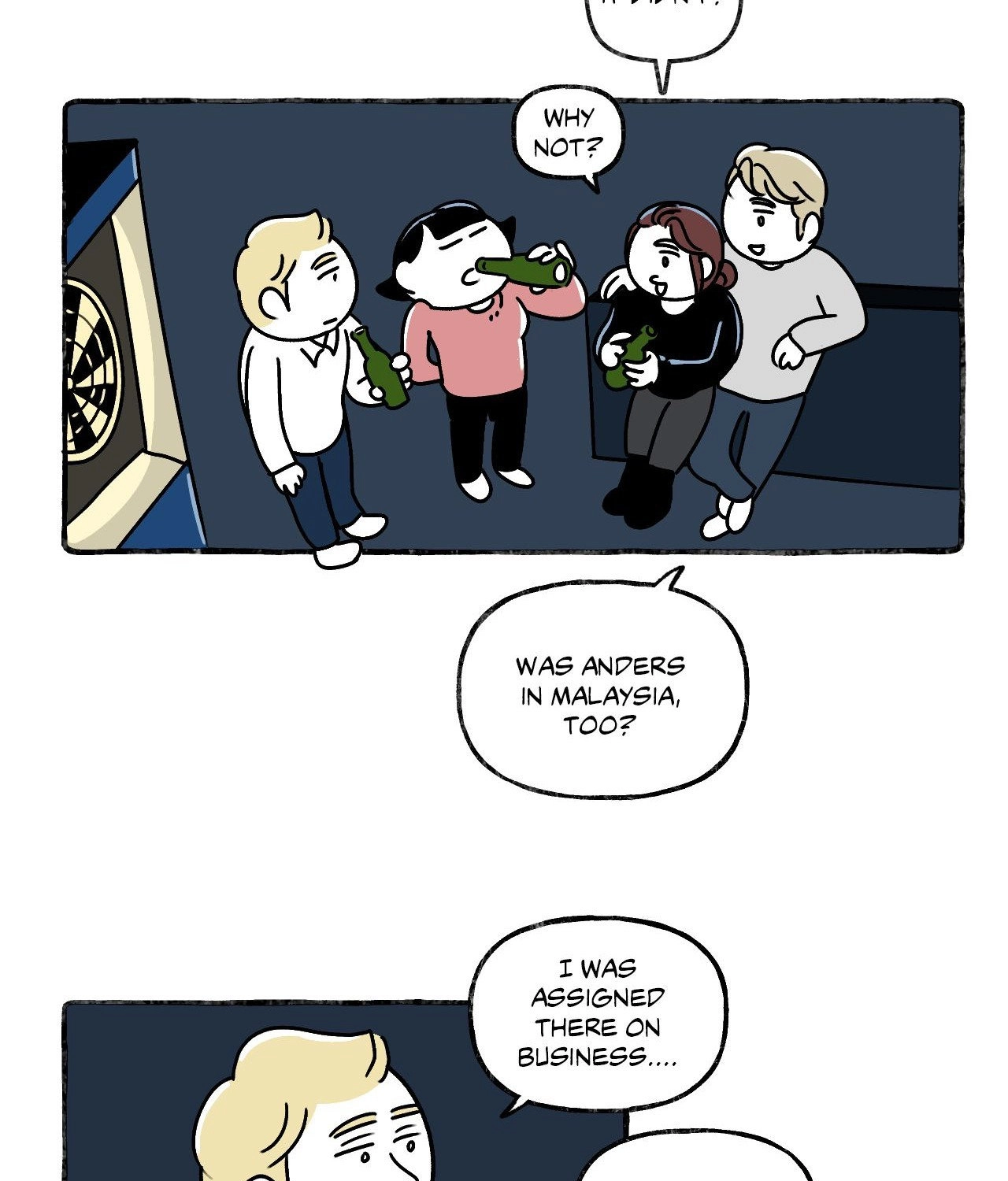 Nora Swipes Right Chapter 211 page 29 - 