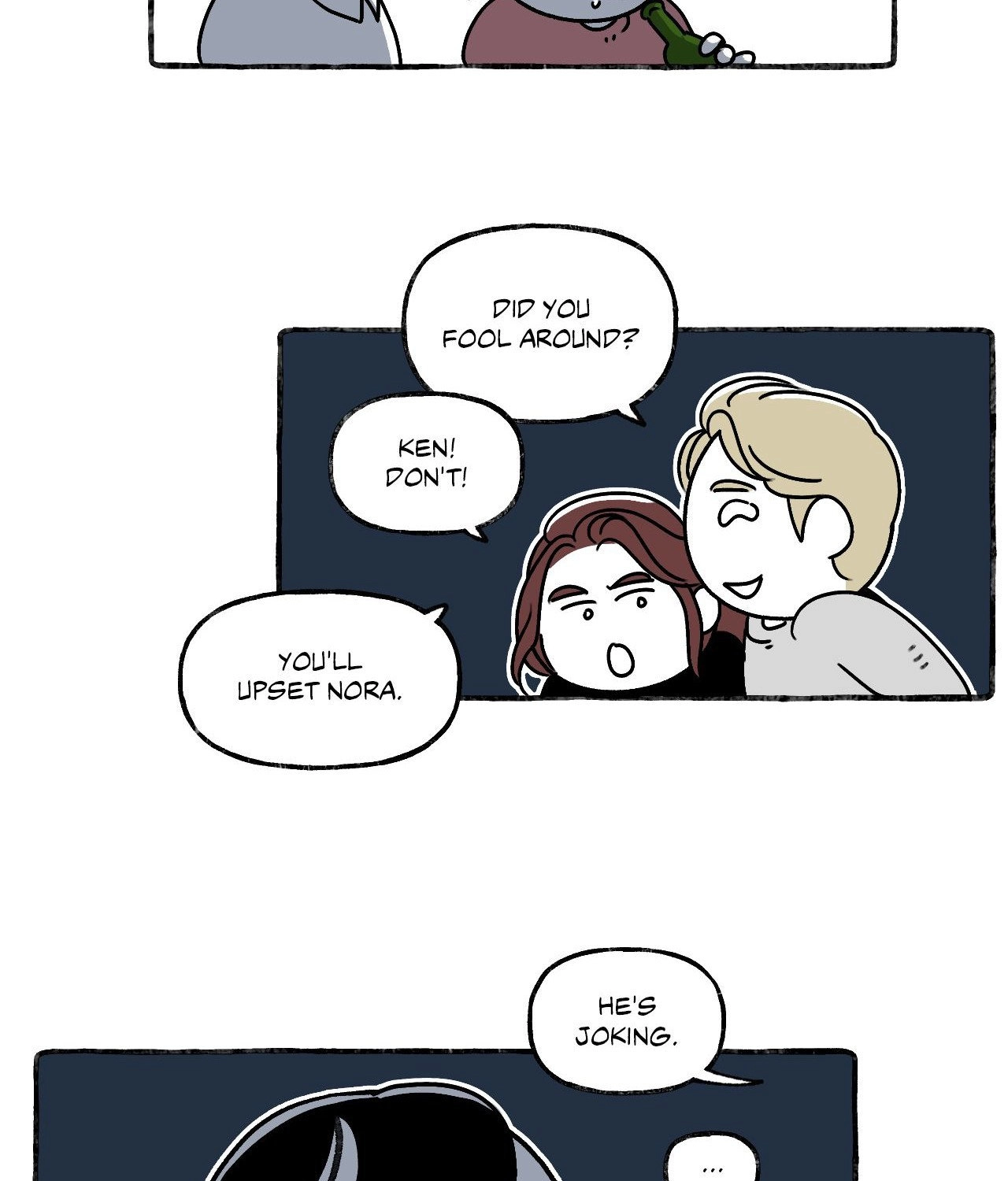 Nora Swipes Right Chapter 211 page 31 - 