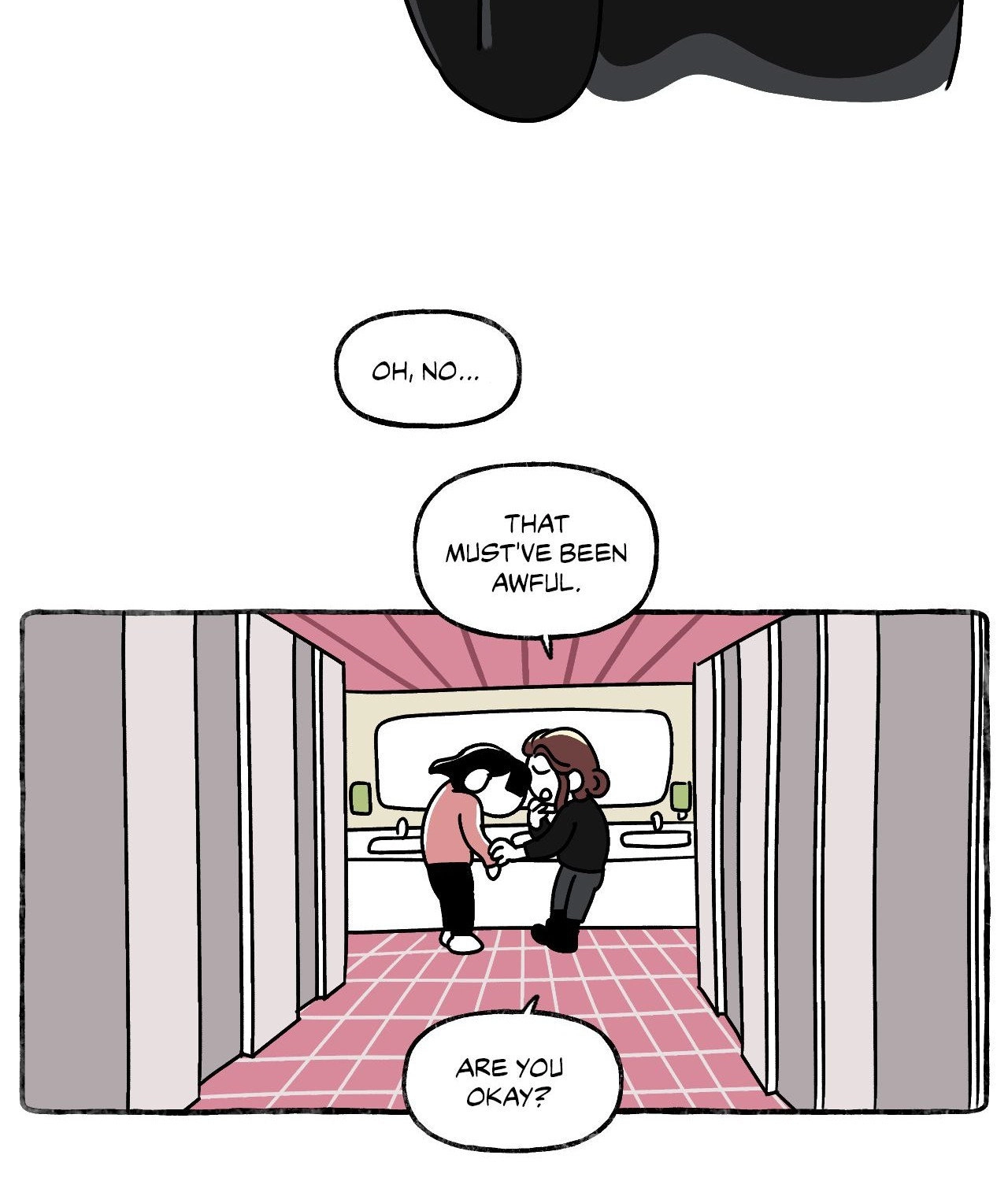 Nora Swipes Right Chapter 211 page 34 - 