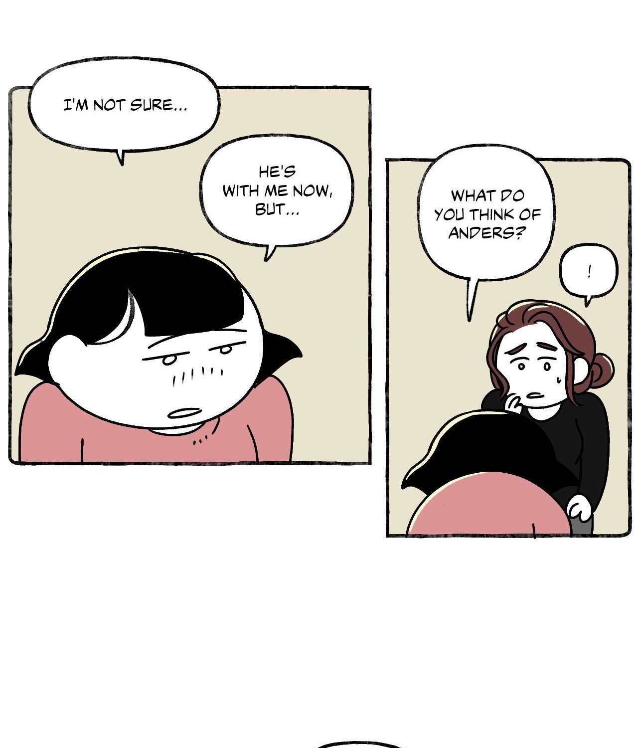 Nora Swipes Right Chapter 211 page 35 - 