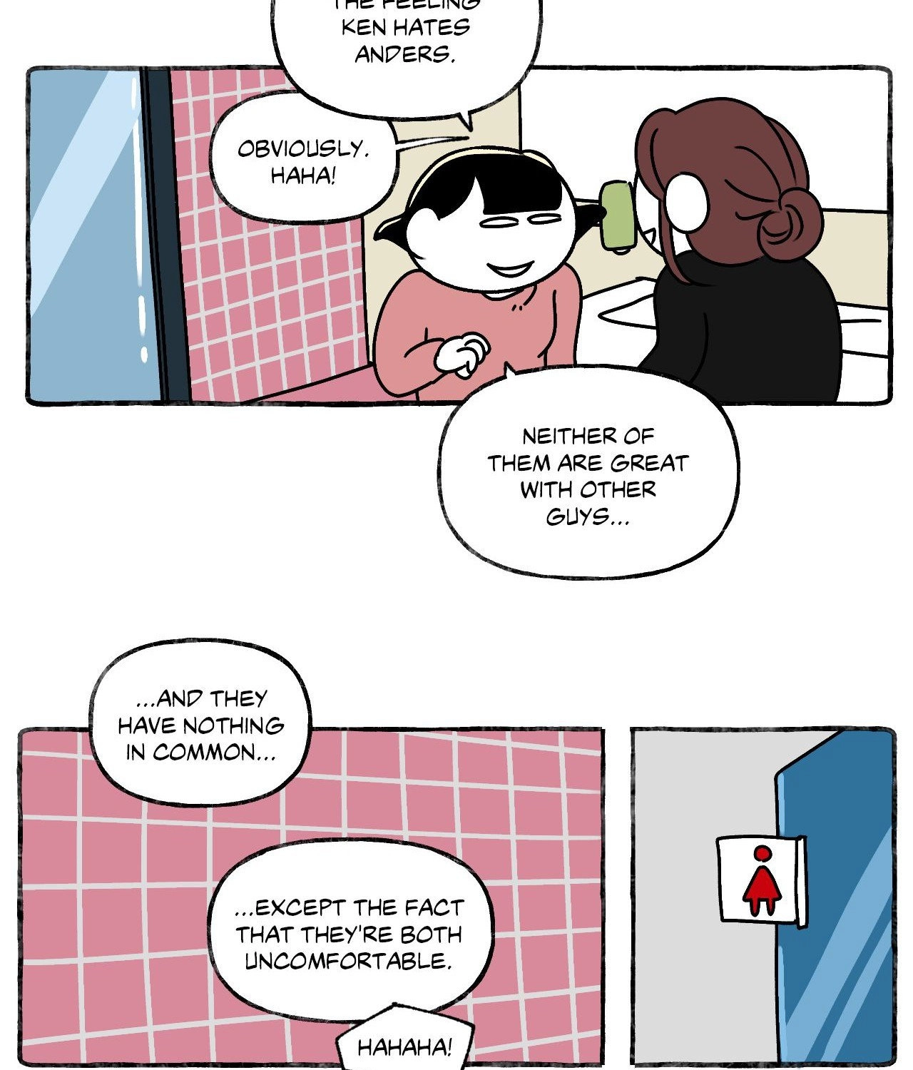 Nora Swipes Right Chapter 211 page 37 - 