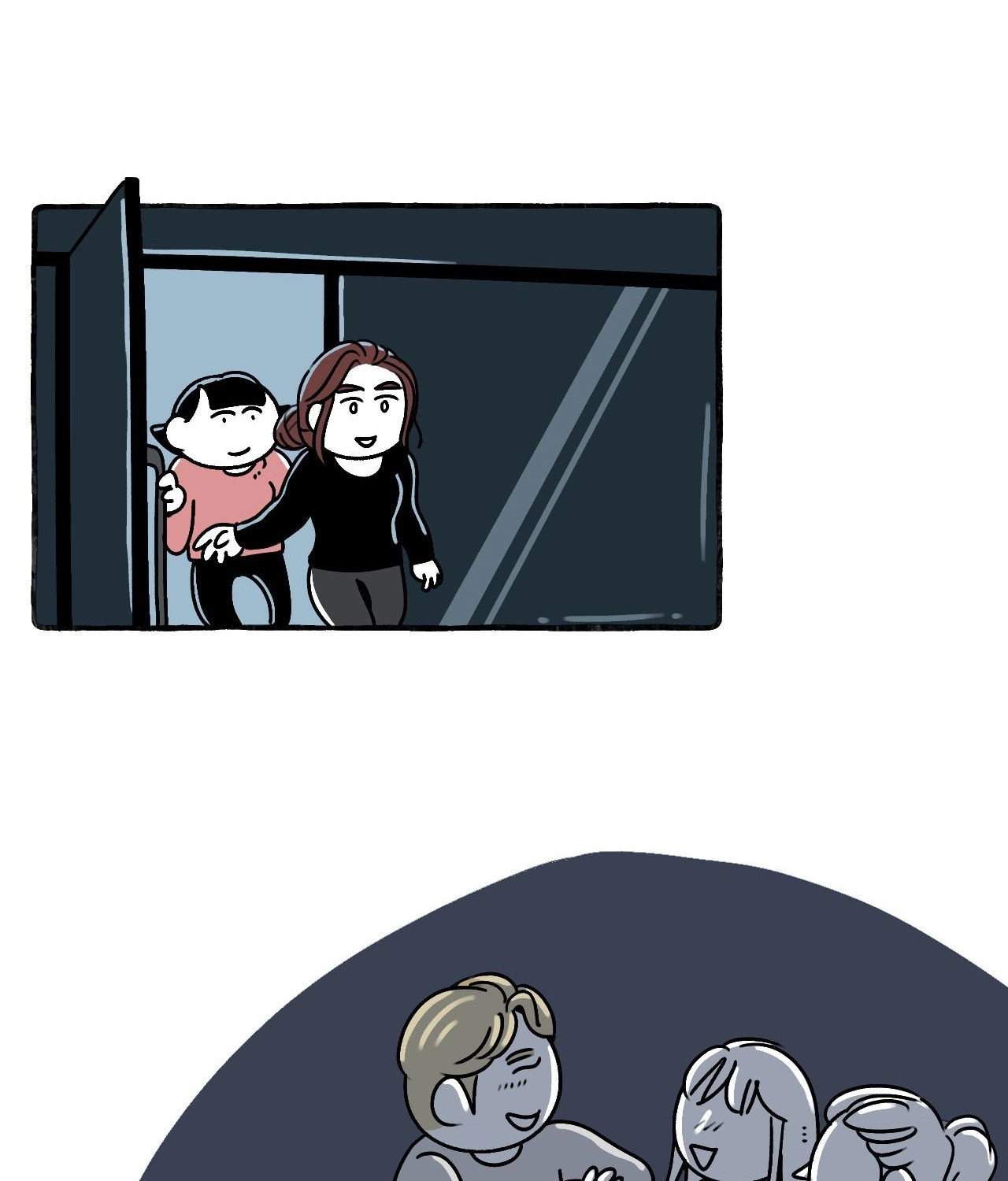 Nora Swipes Right Chapter 211 page 39 - 