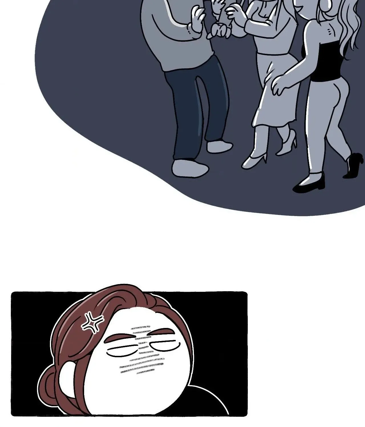 Nora Swipes Right Chapter 211 page 40 - 