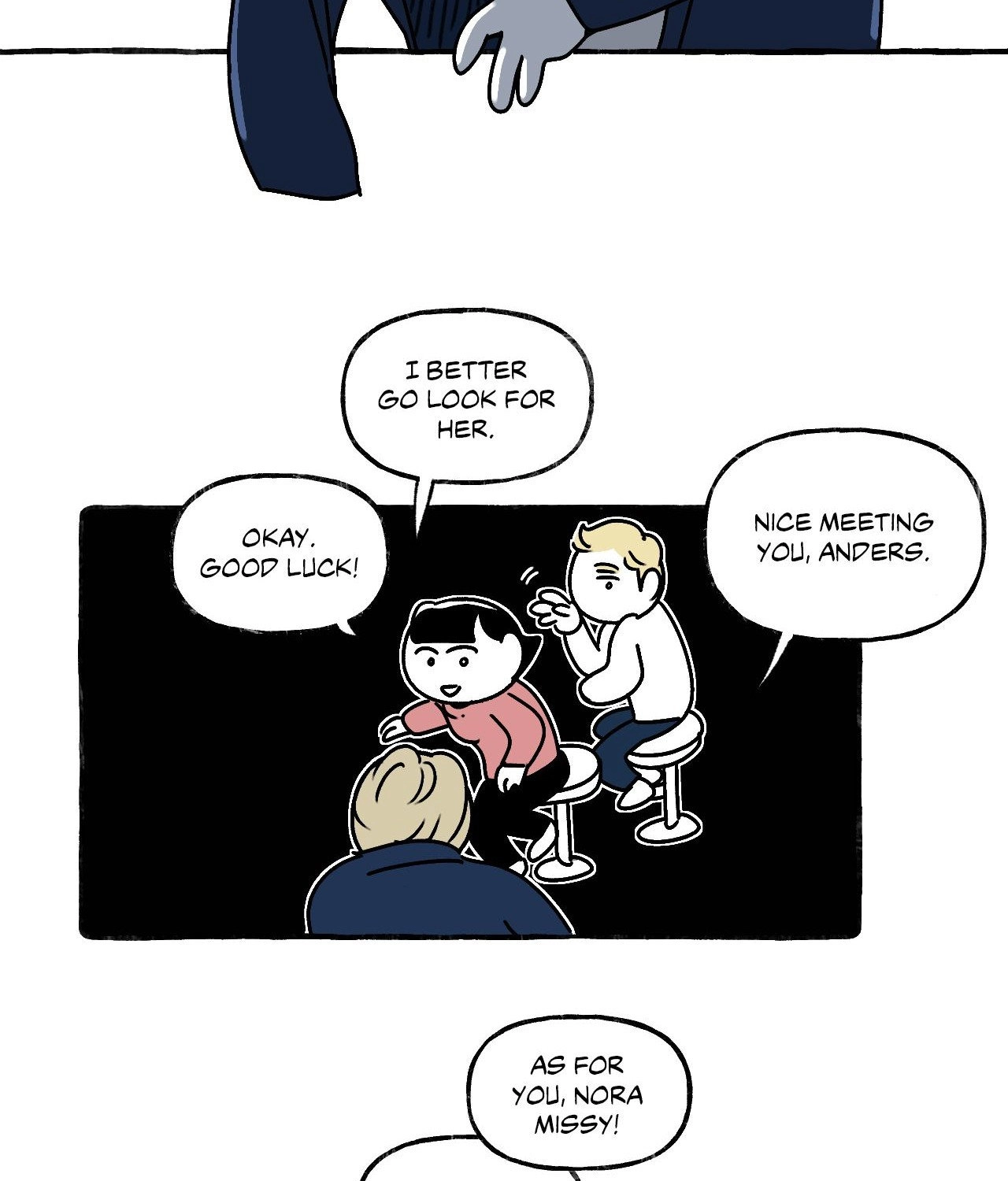 Nora Swipes Right Chapter 211 page 45 - 