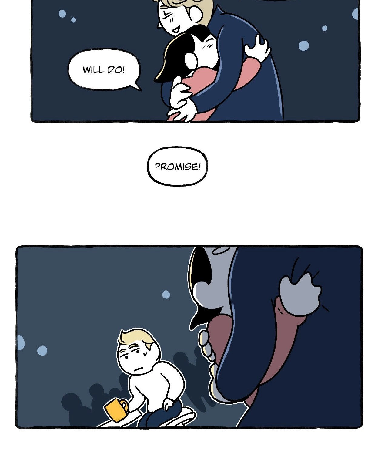 Nora Swipes Right Chapter 211 page 47 - 
