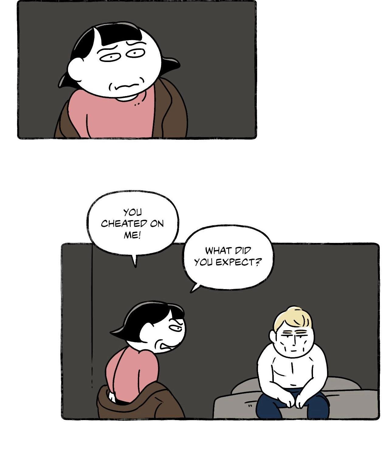 Nora Swipes Right Chapter 211 page 54 - 