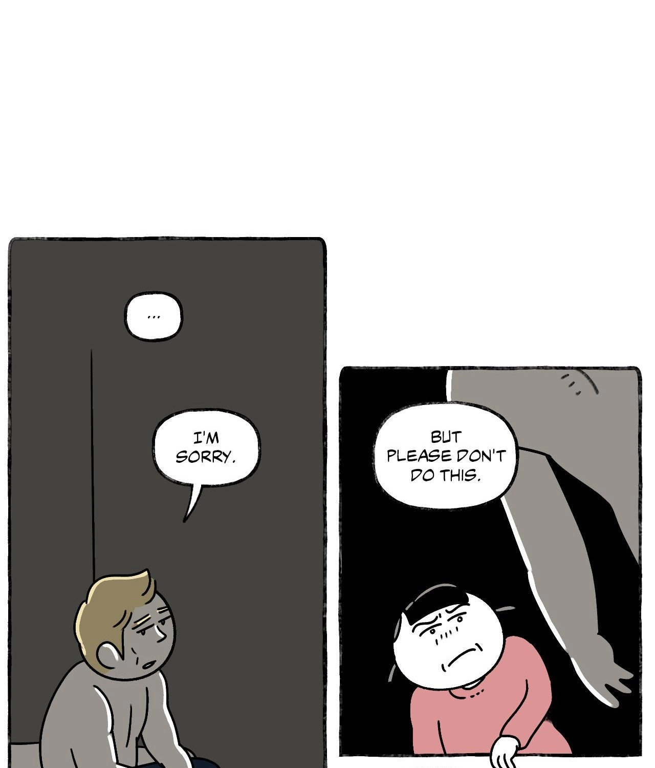 Nora Swipes Right Chapter 211 page 55 - 