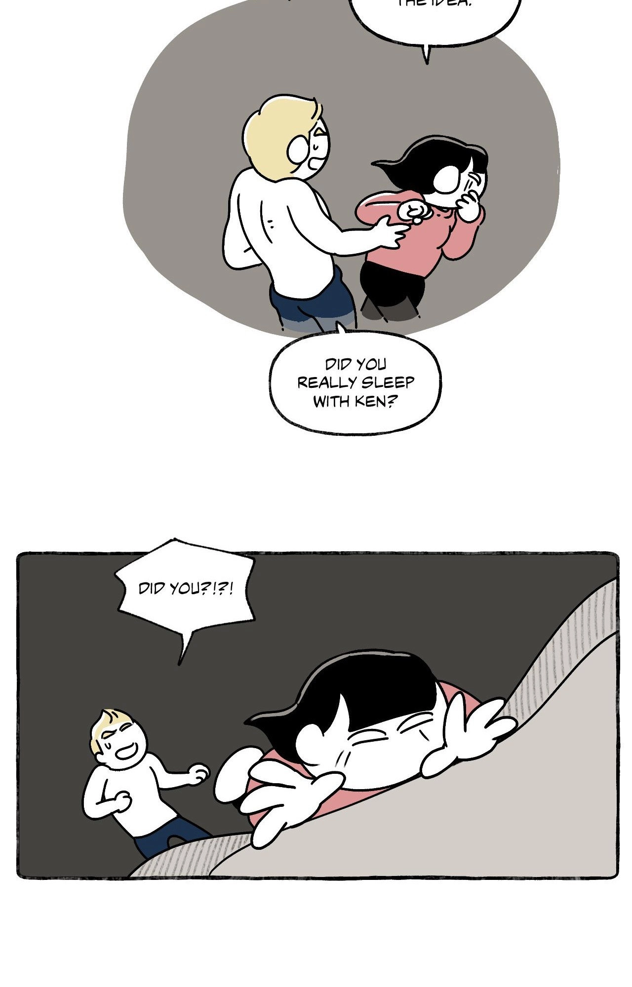 Nora Swipes Right Chapter 212 page 13 - 