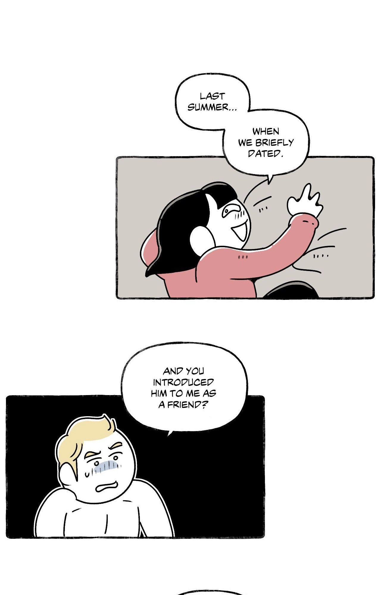 Nora Swipes Right Chapter 212 page 14 - 