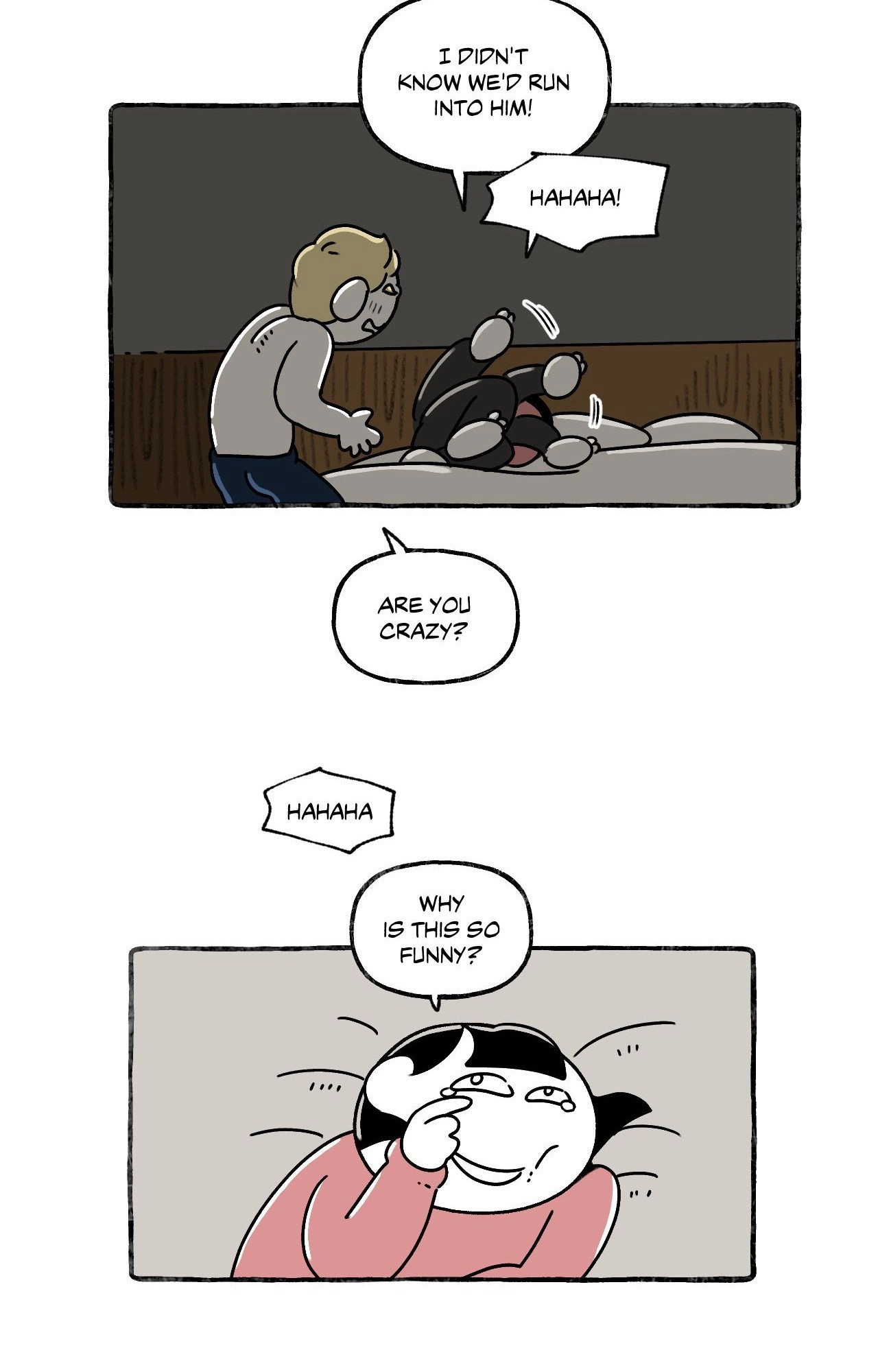 Nora Swipes Right Chapter 212 page 15 - 