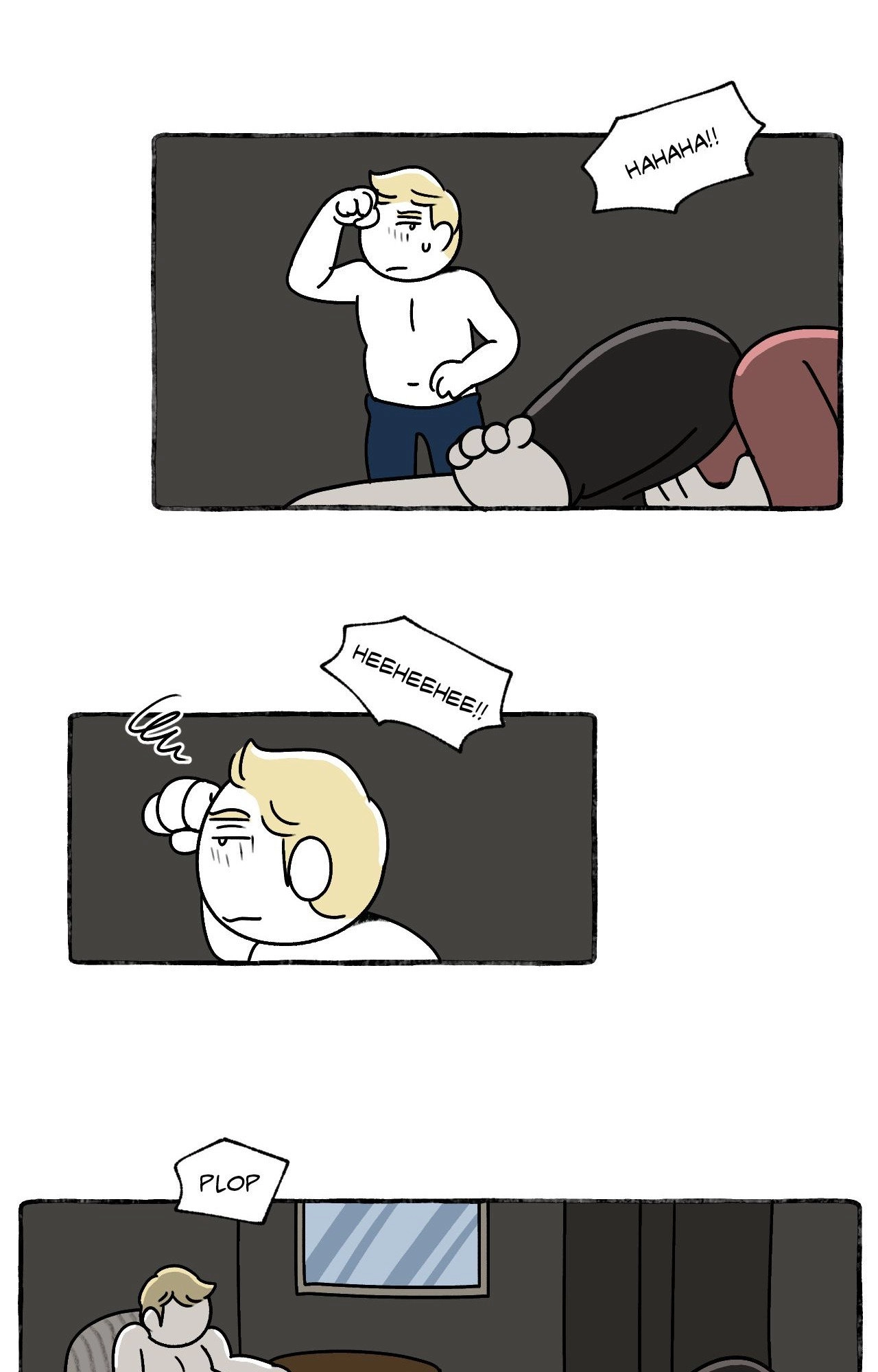 Nora Swipes Right Chapter 212 page 17 - 