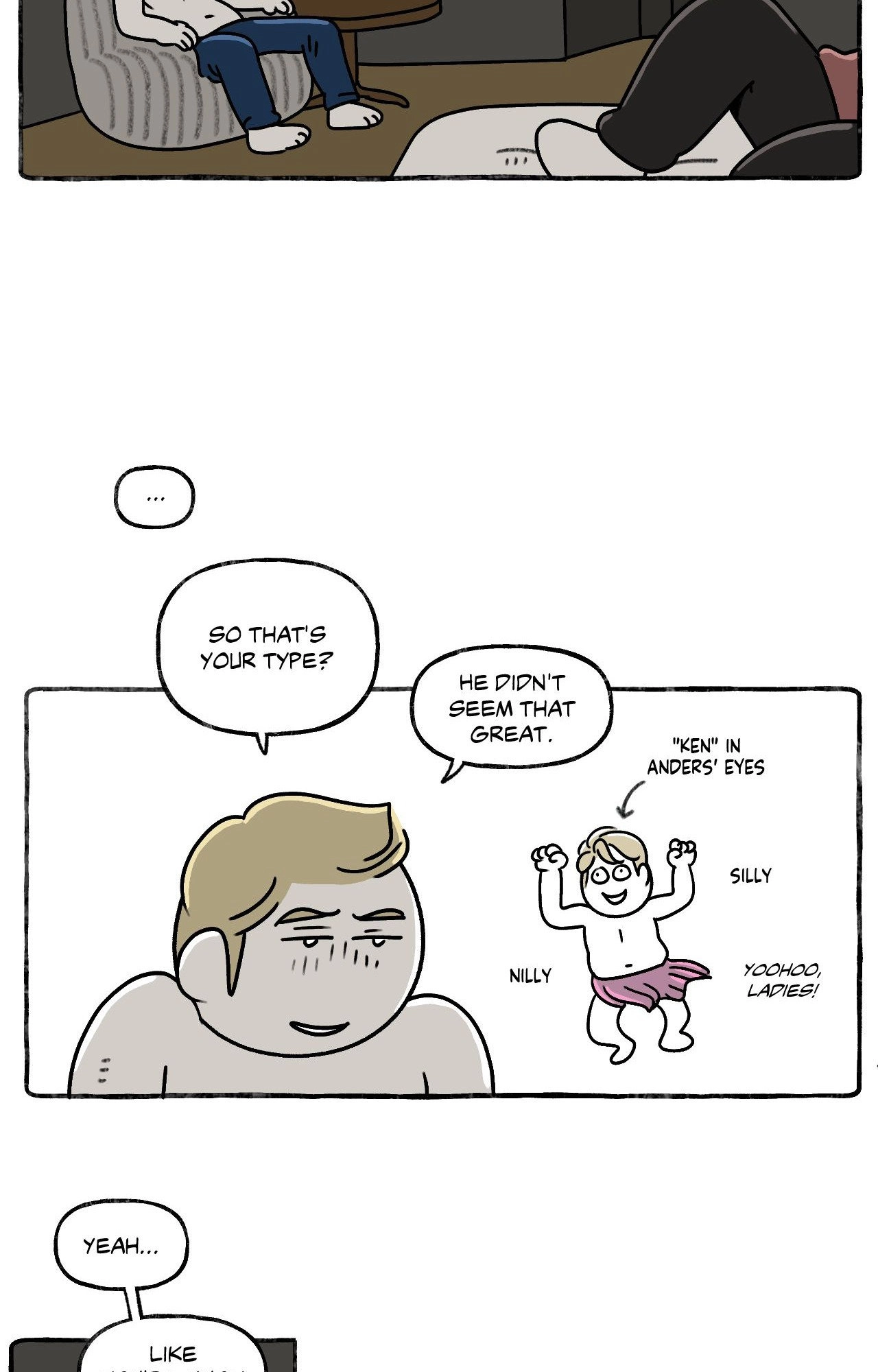 Nora Swipes Right Chapter 212 page 18 - 
