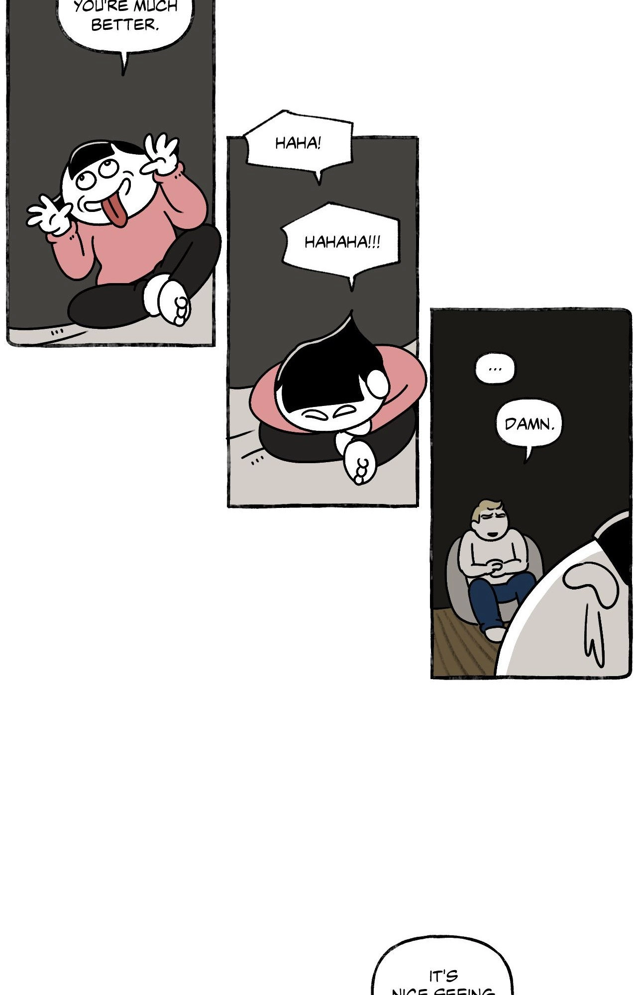 Nora Swipes Right Chapter 212 page 19 - 