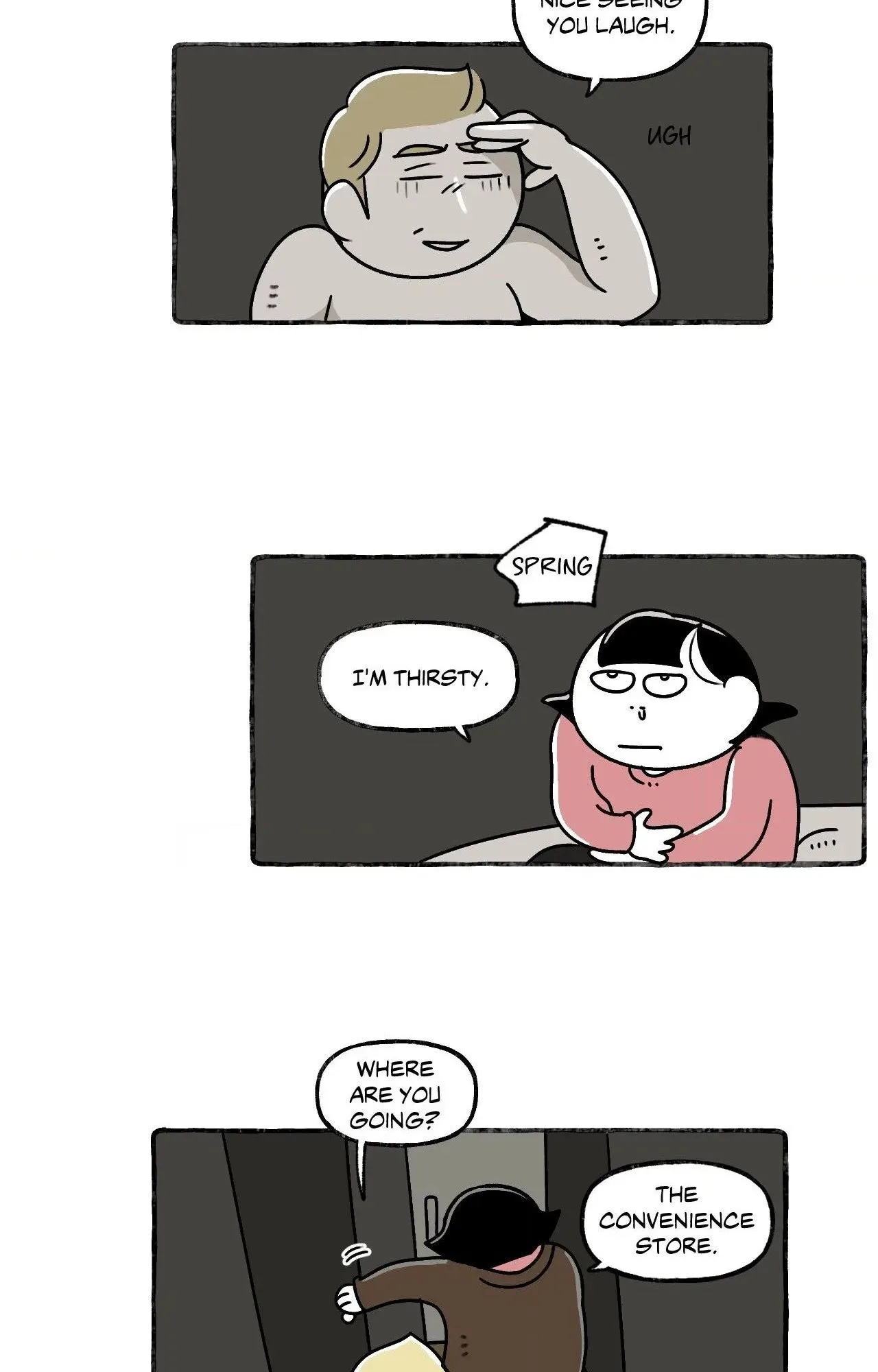 Nora Swipes Right Chapter 212 page 20 - 