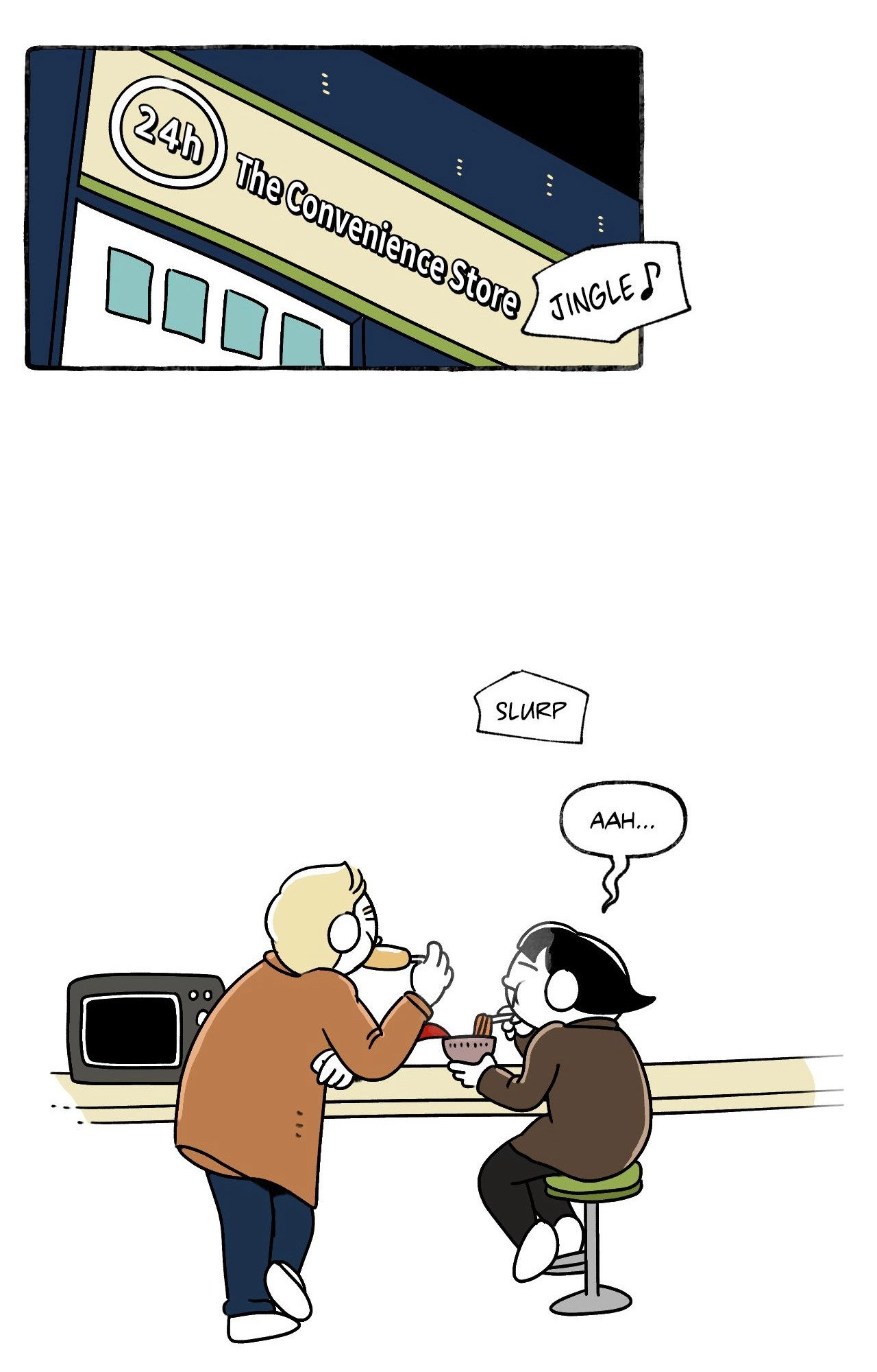 Nora Swipes Right Chapter 212 page 22 - 