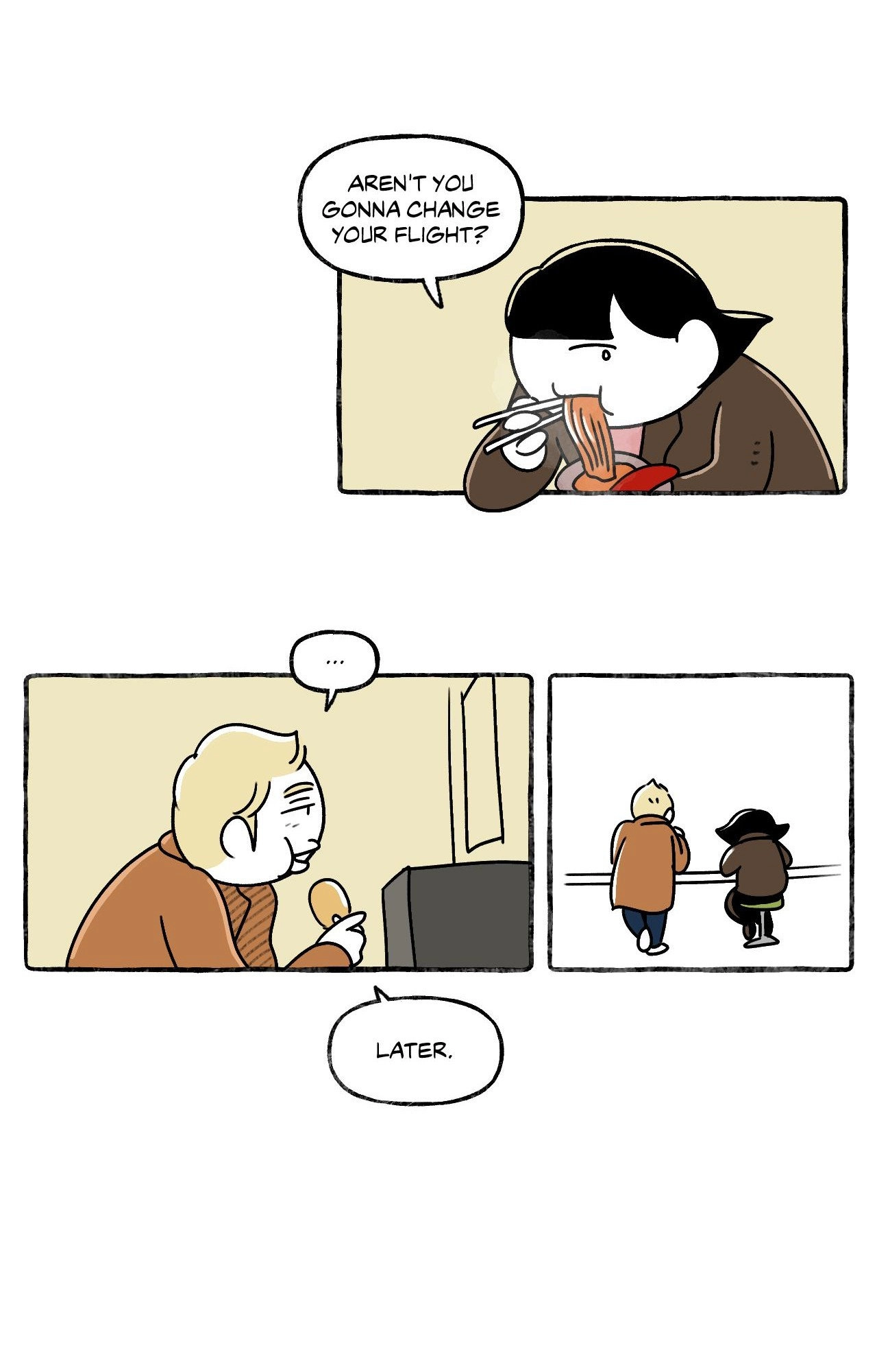 Nora Swipes Right Chapter 212 page 23 - 
