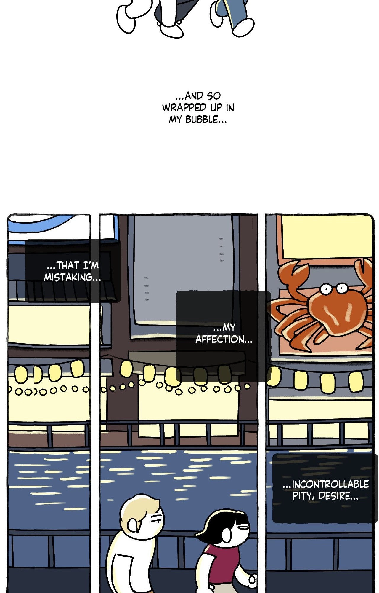 Nora Swipes Right Chapter 212 page 28 - 