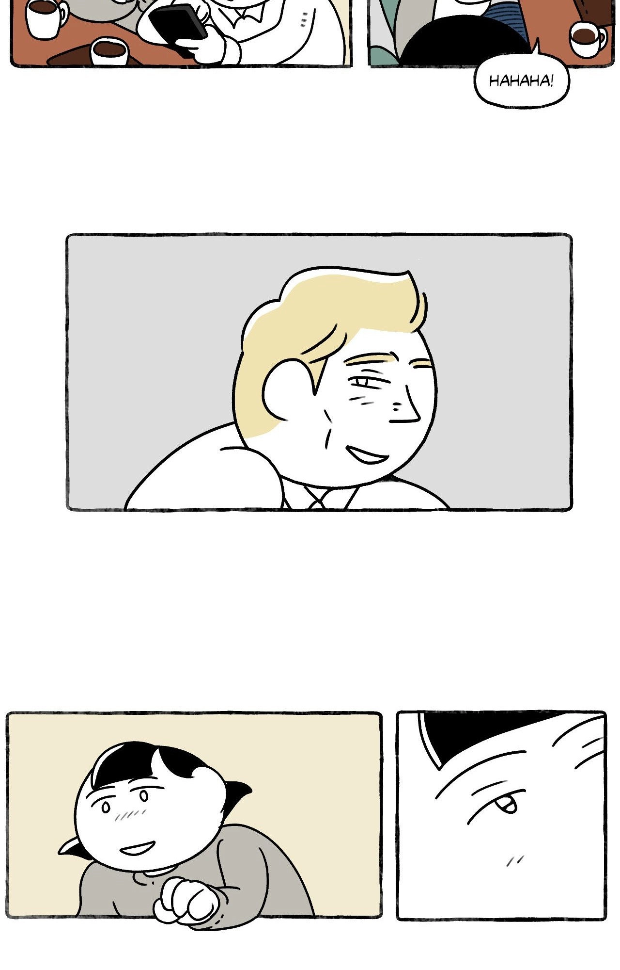 Nora Swipes Right Chapter 212 page 33 - 