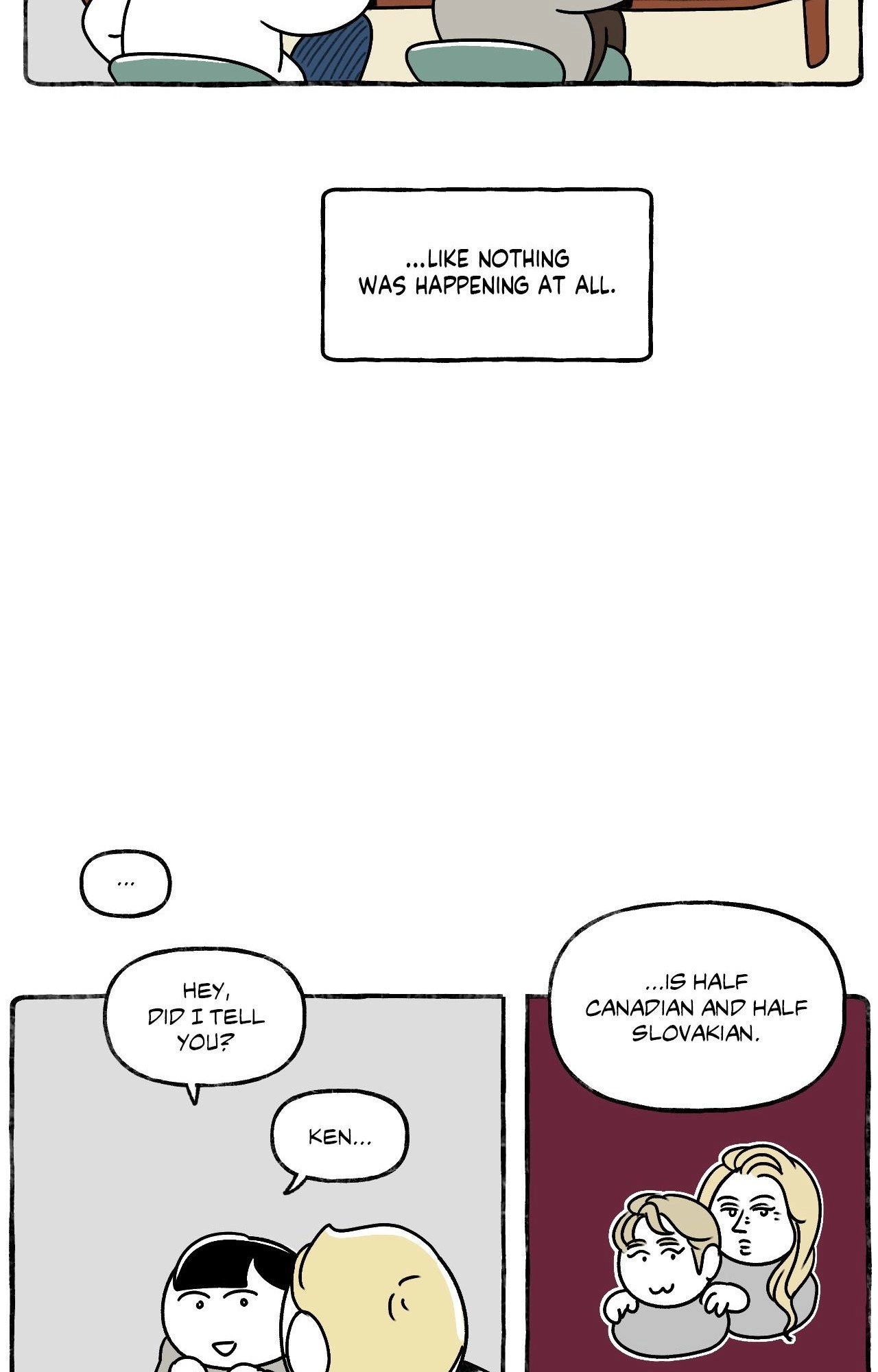 Nora Swipes Right Chapter 212 page 37 - 