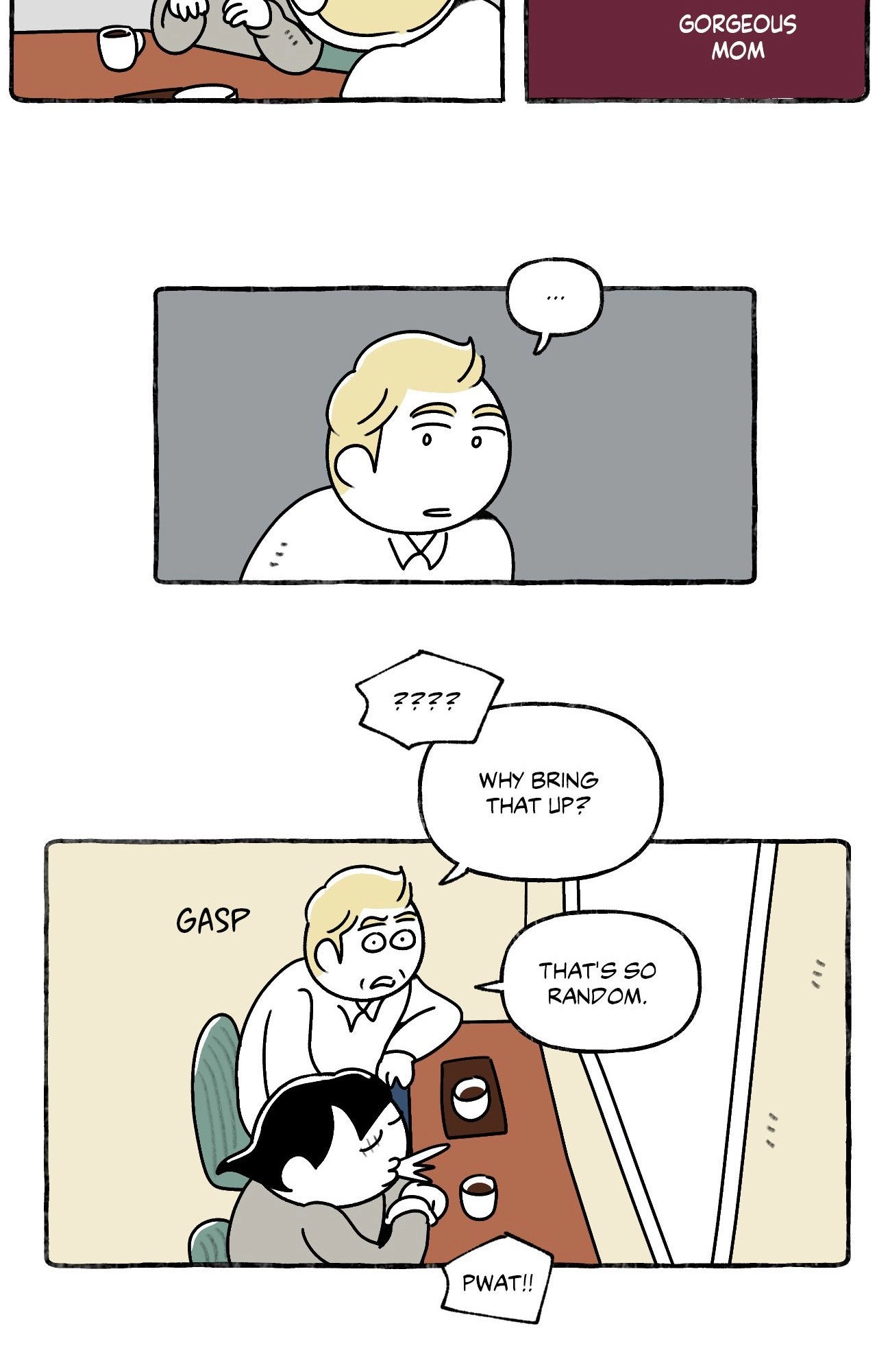 Nora Swipes Right Chapter 212 page 38 - 