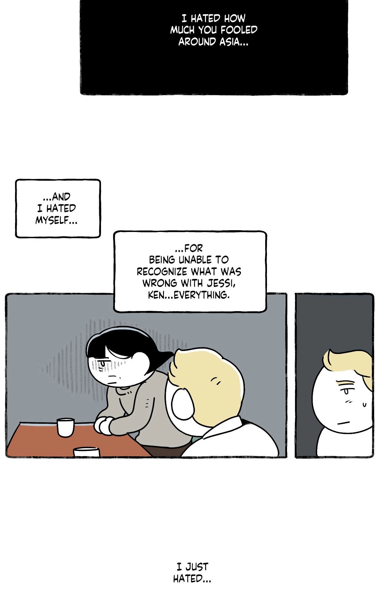 Nora Swipes Right Chapter 212 page 44 - 