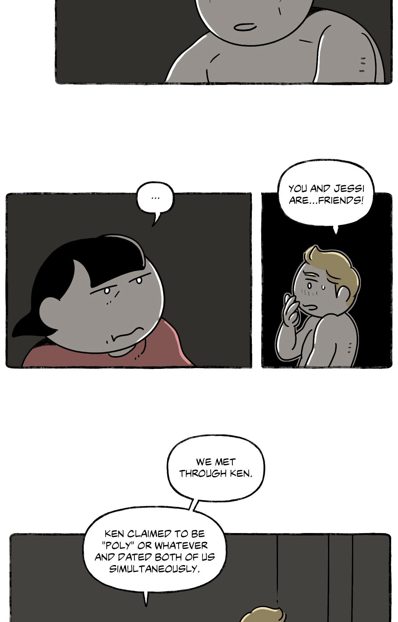 Nora Swipes Right Chapter 212 page 7 - 