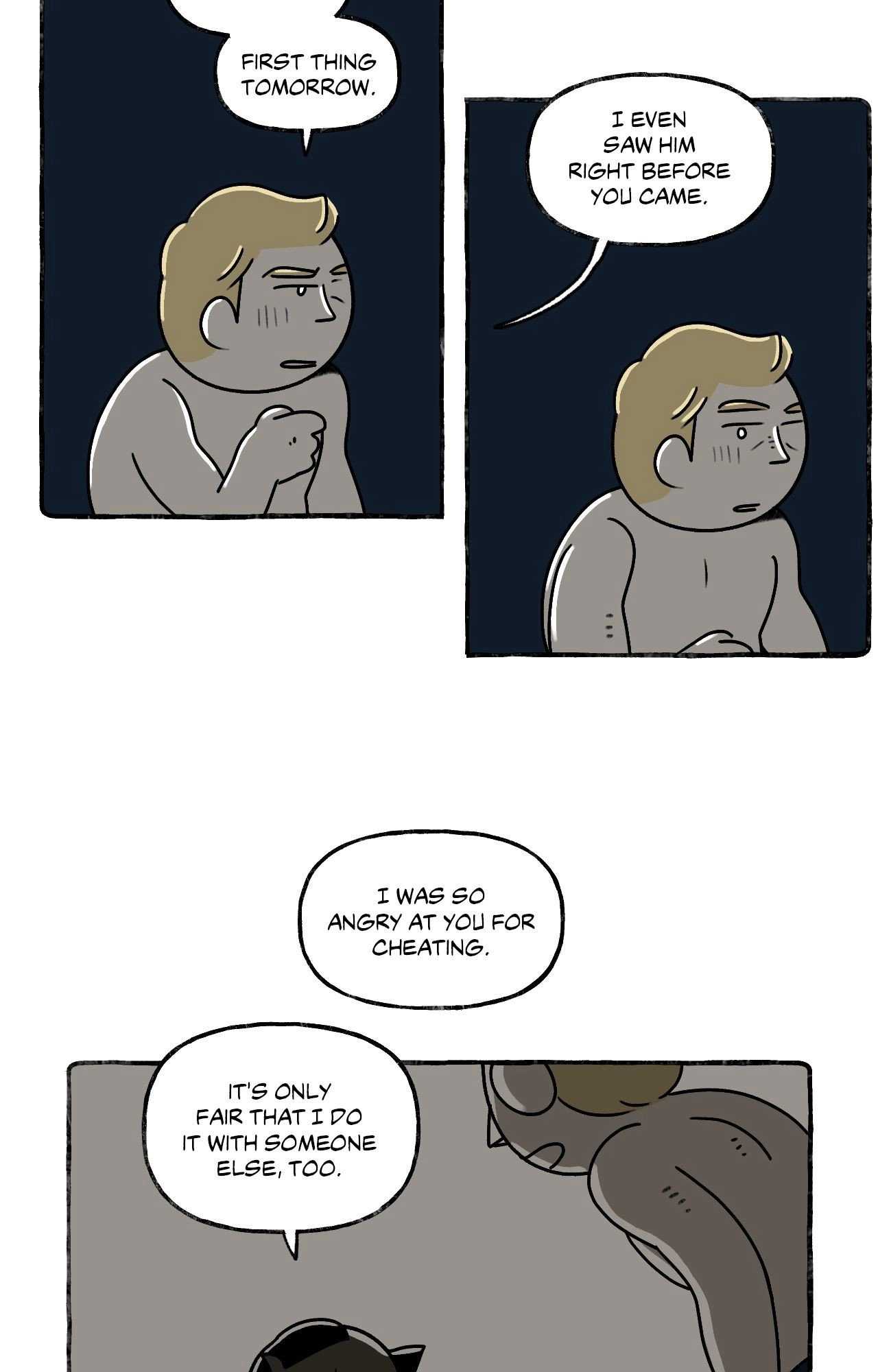 Nora Swipes Right Chapter 212 page 9 - 