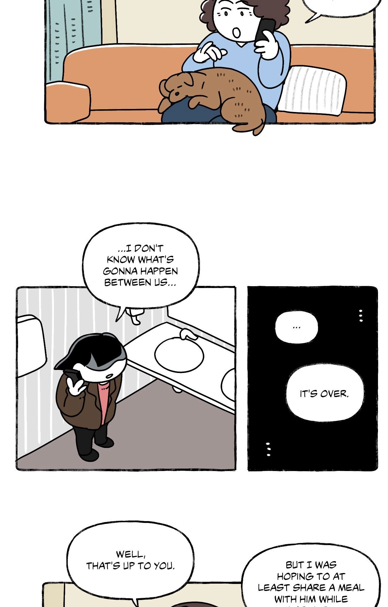 Nora Swipes Right Chapter 213 page 11 - 