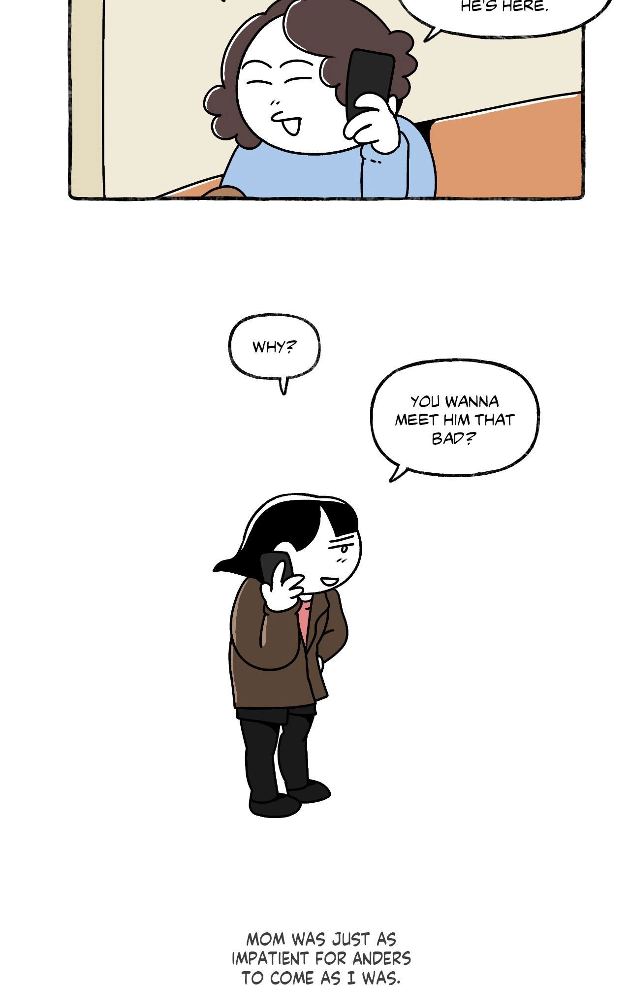 Nora Swipes Right Chapter 213 page 12 - 