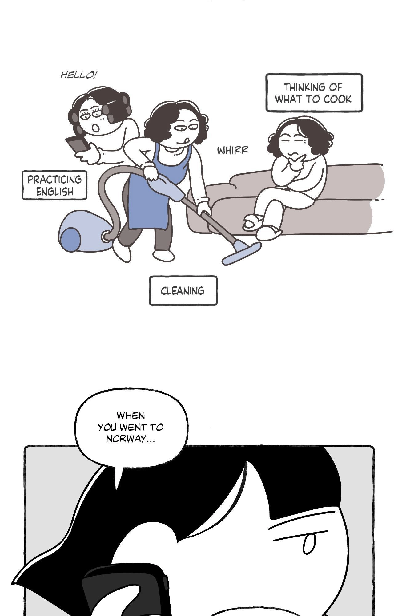 Nora Swipes Right Chapter 213 page 13 - 