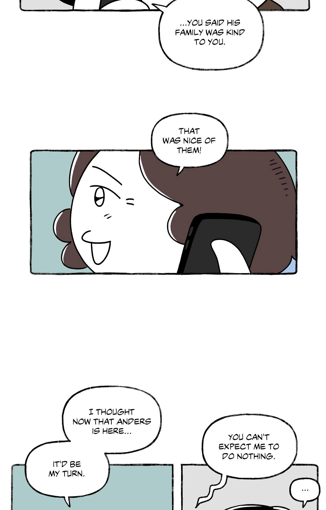Nora Swipes Right Chapter 213 page 14 - 