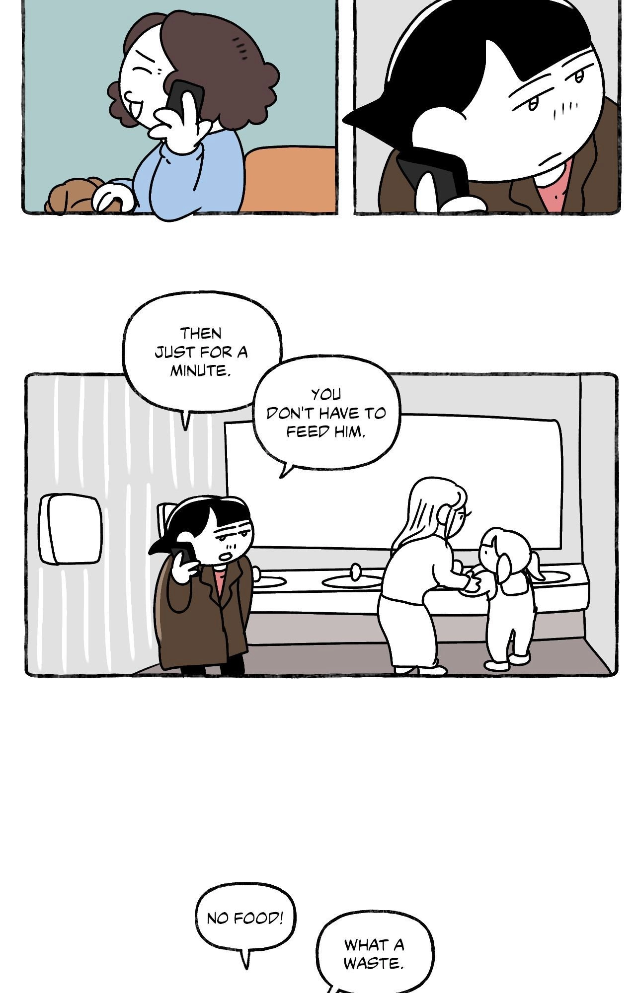 Nora Swipes Right Chapter 213 page 15 - 