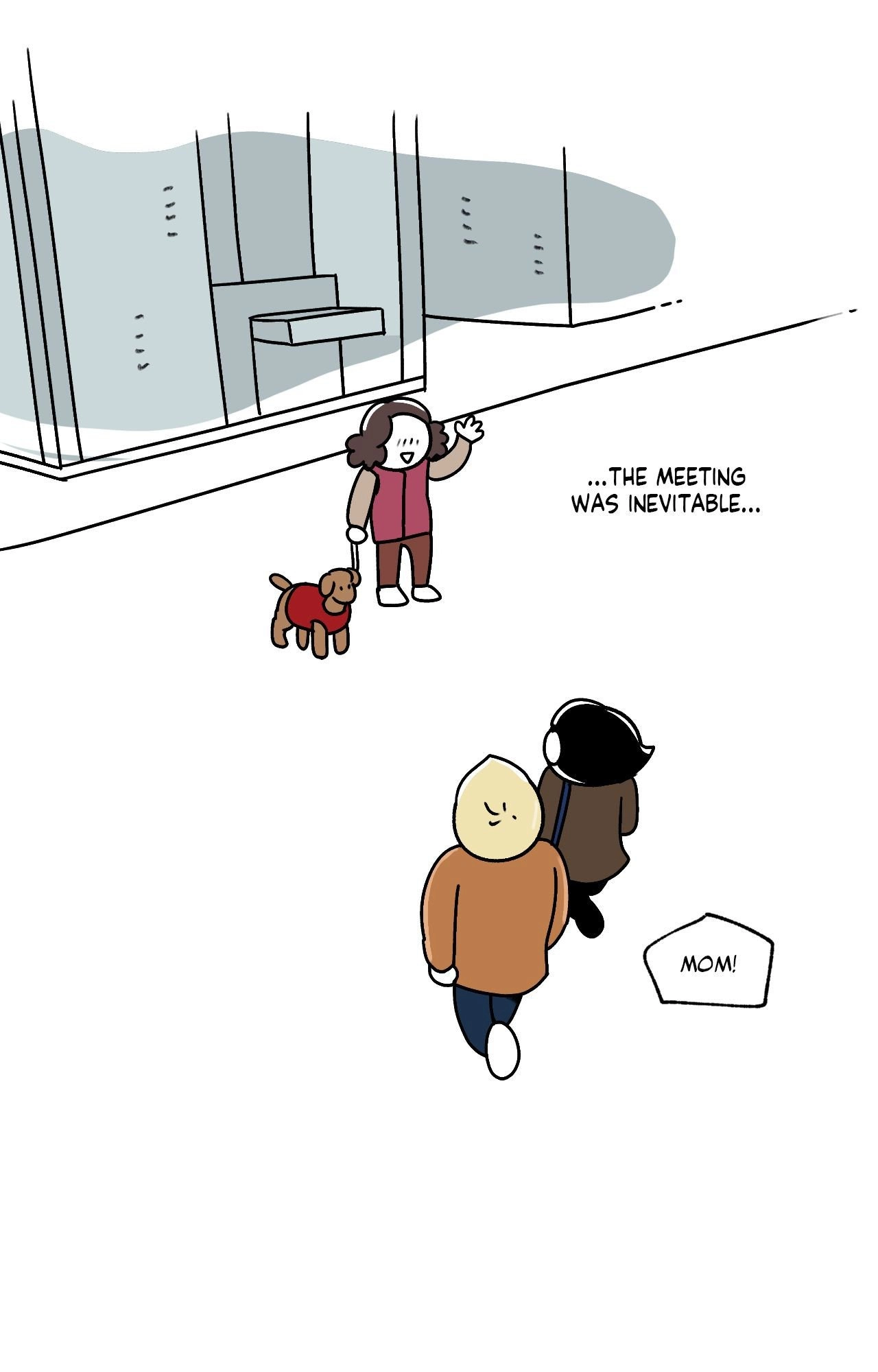 Nora Swipes Right Chapter 213 page 19 - 