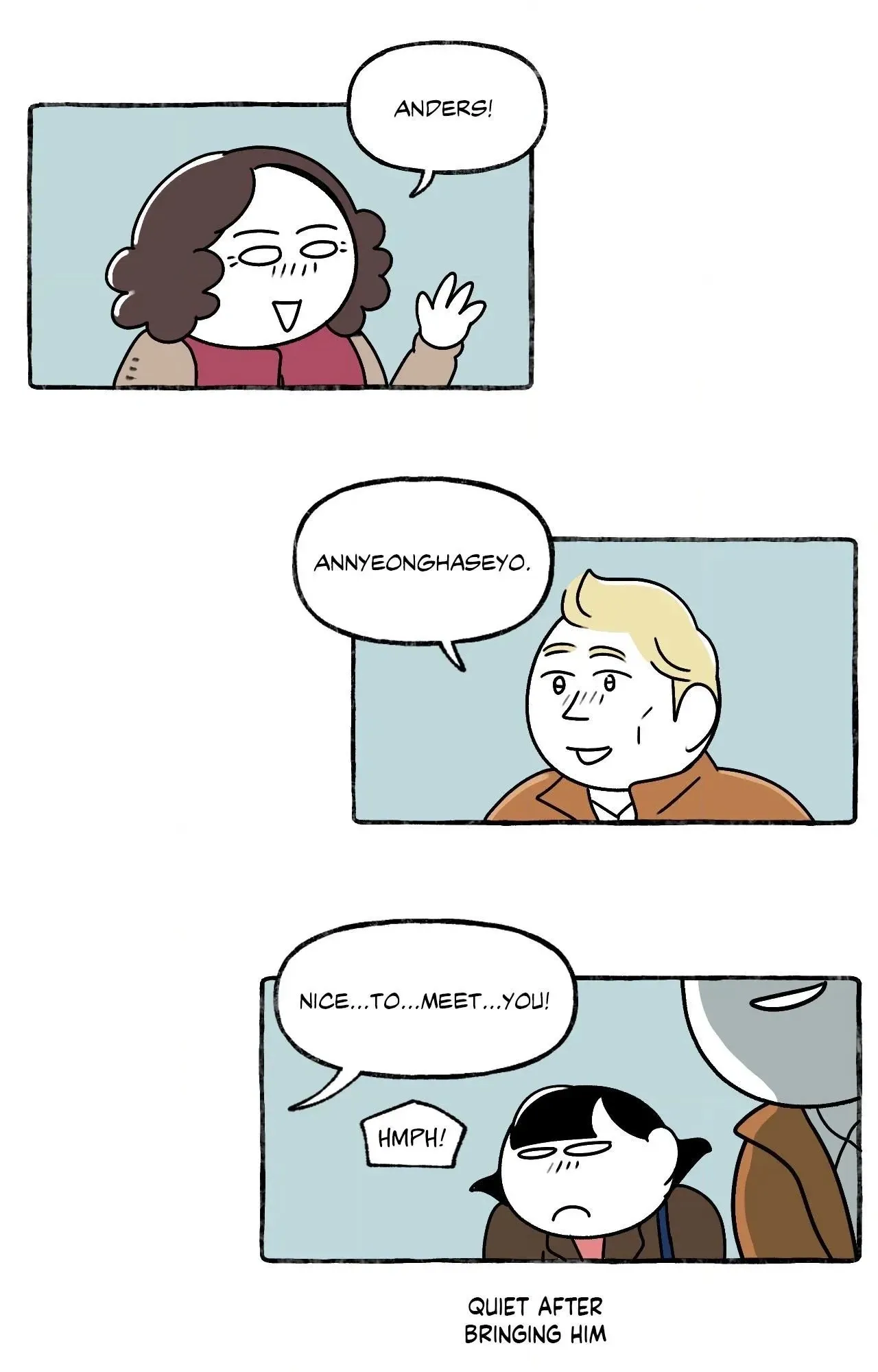 Nora Swipes Right Chapter 213 page 20 - 