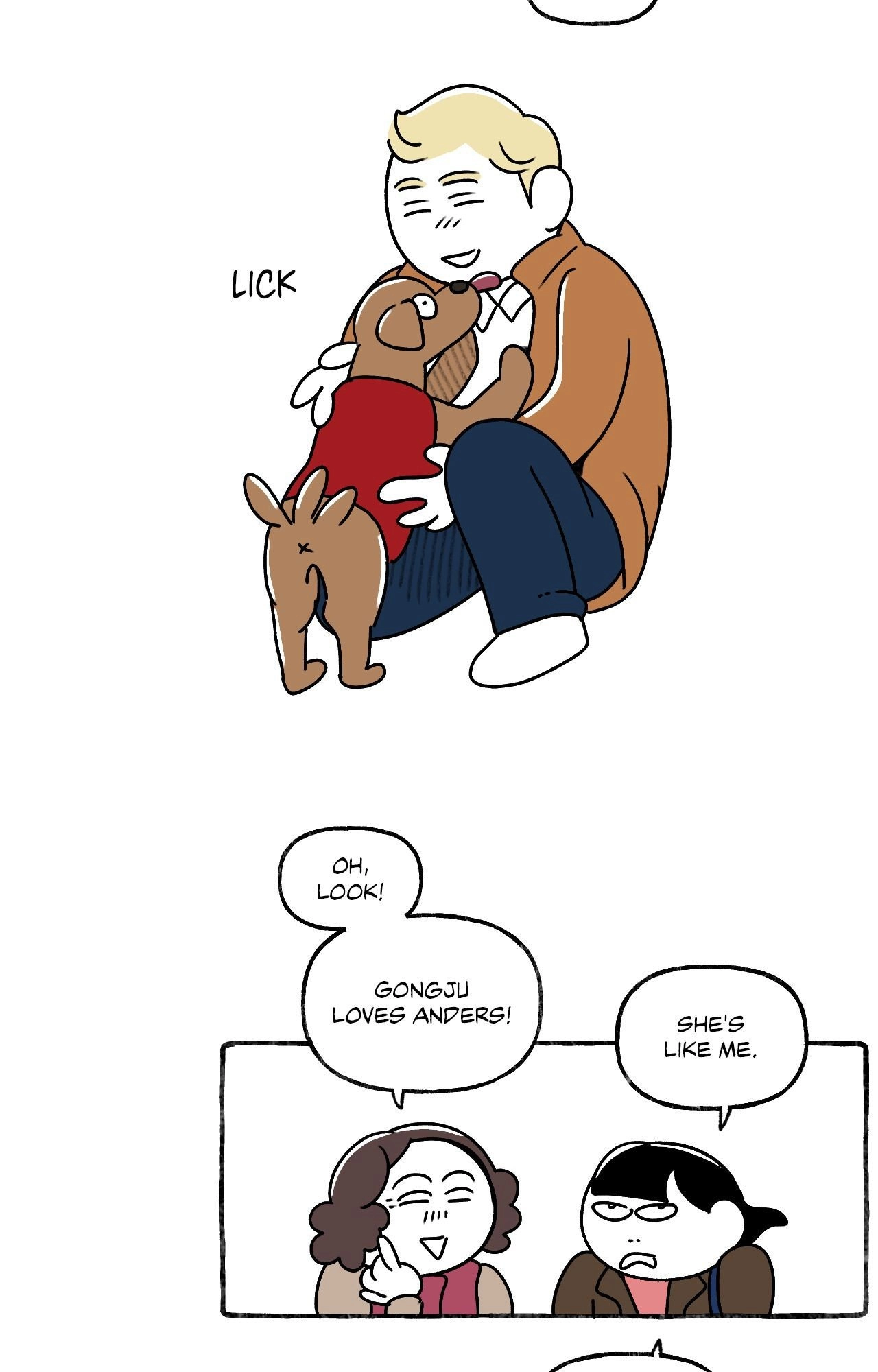 Nora Swipes Right Chapter 213 page 23 - 