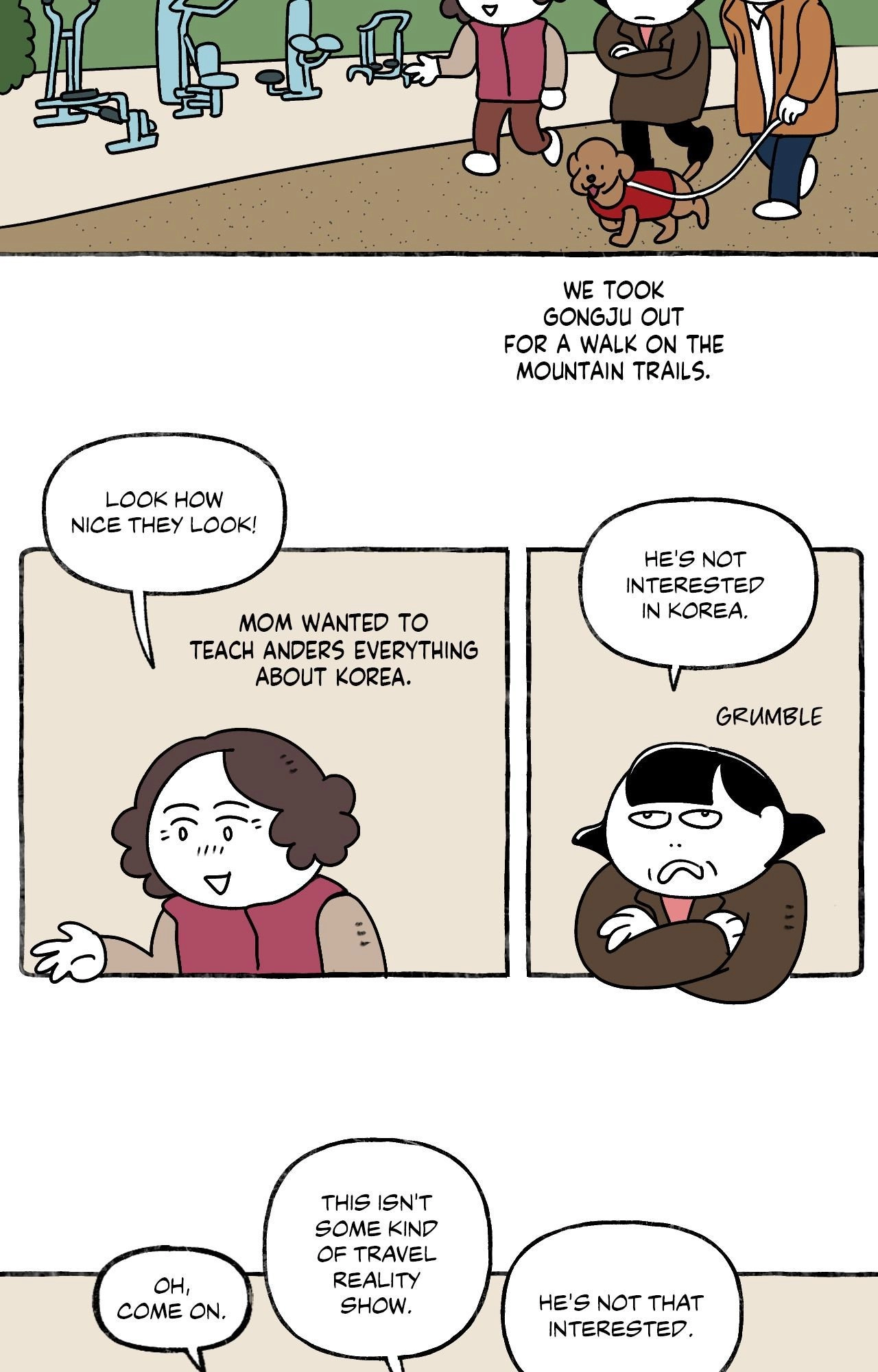 Nora Swipes Right Chapter 213 page 25 - 