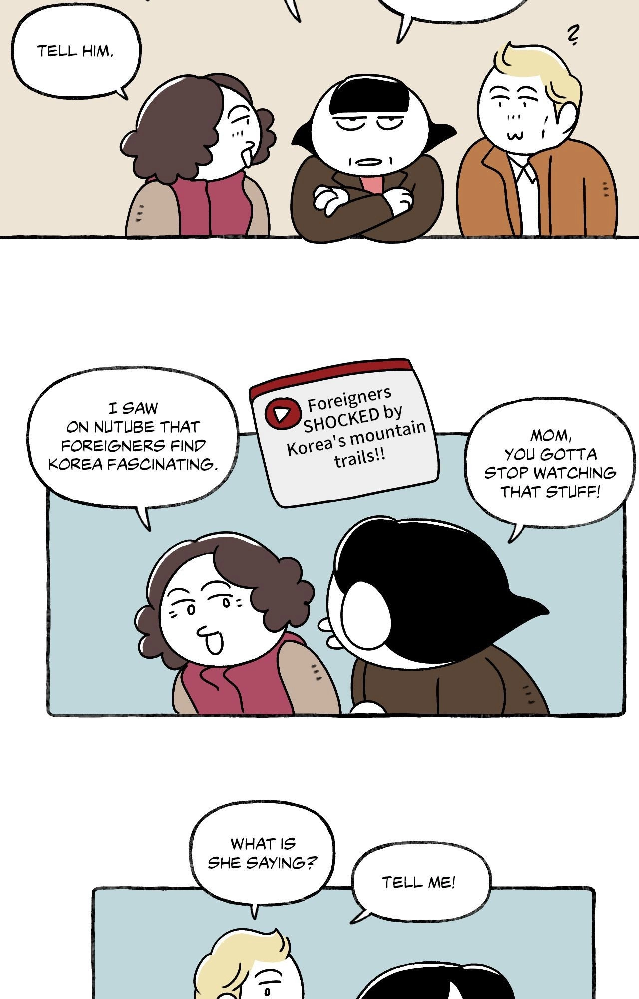 Nora Swipes Right Chapter 213 page 26 - 