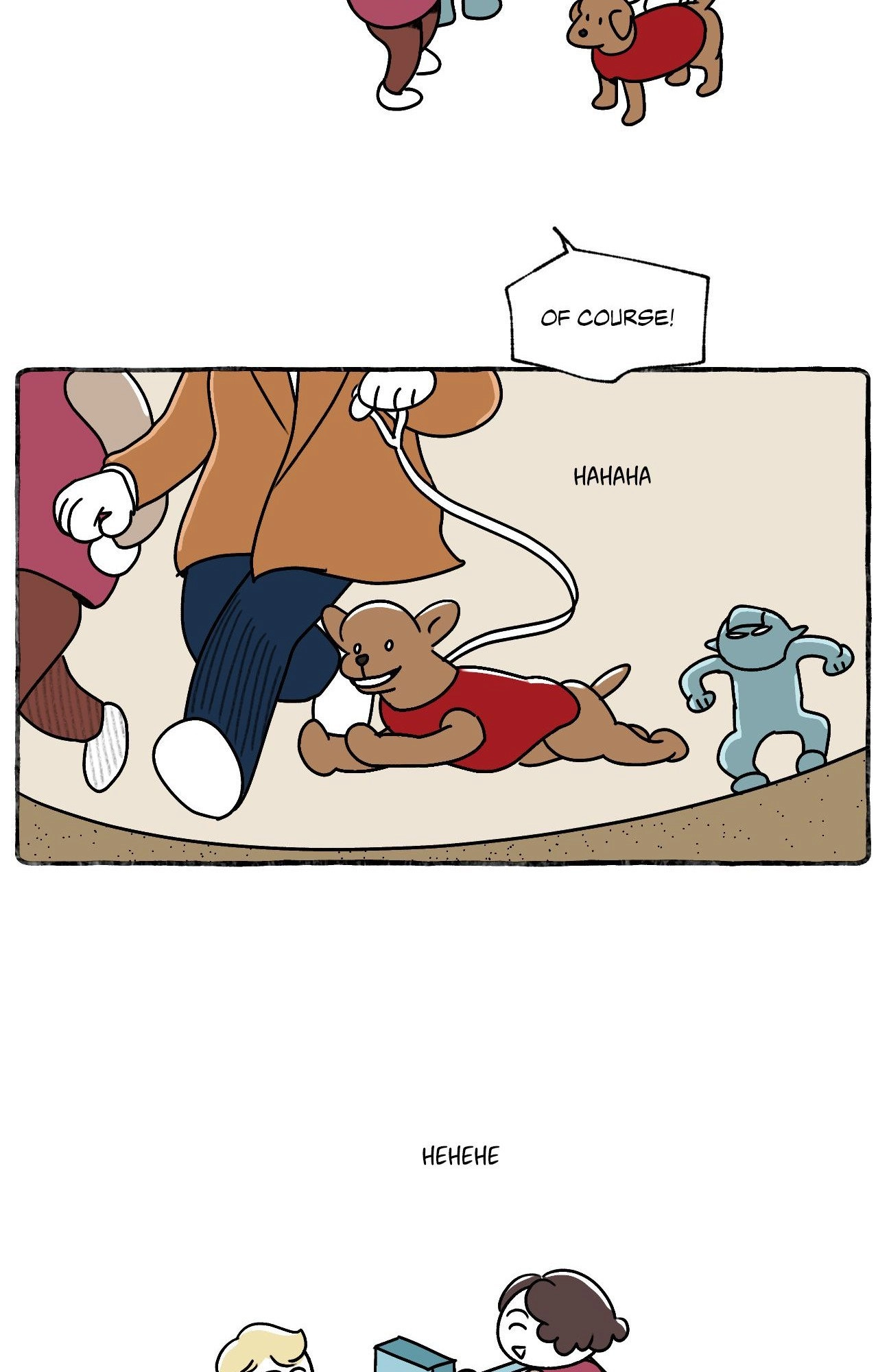 Nora Swipes Right Chapter 213 page 28 - 