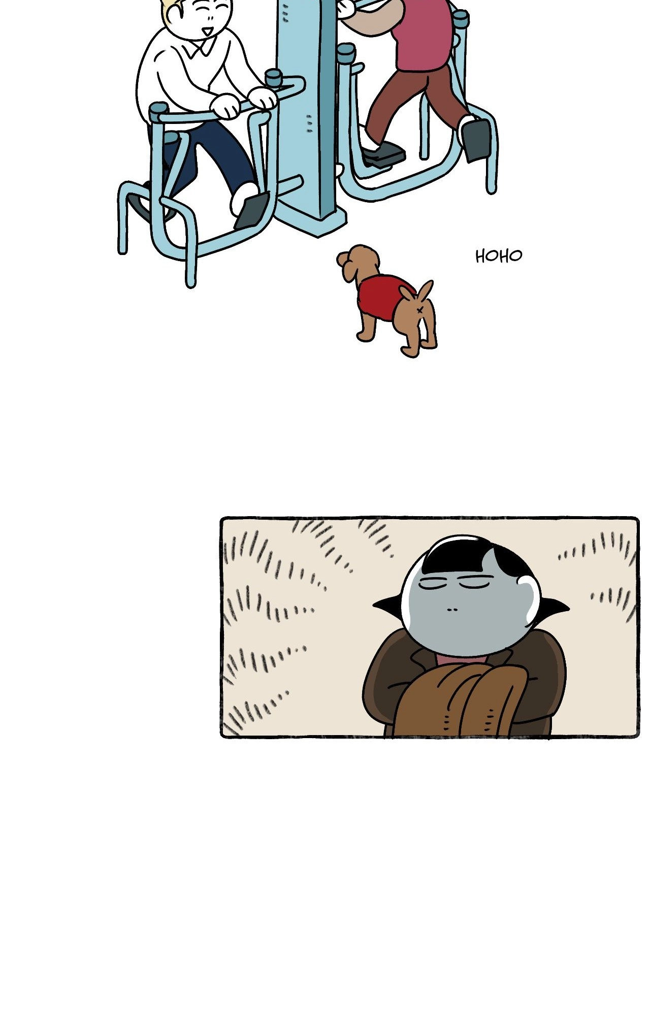 Nora Swipes Right Chapter 213 page 29 - 